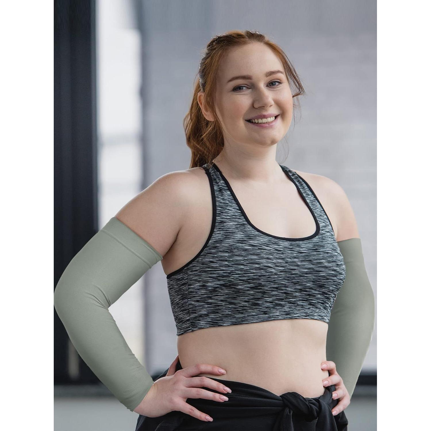 Mangas de Enfriamiento Foaincore 4 Pares Talla Única UV 50