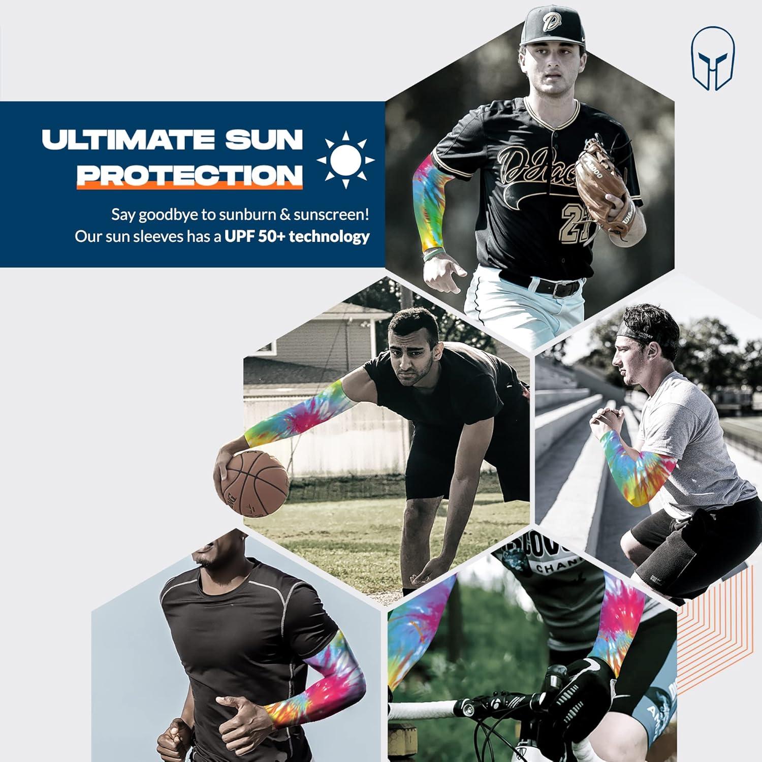 Mangas para brazos ARMORAY UV protección solar unisex