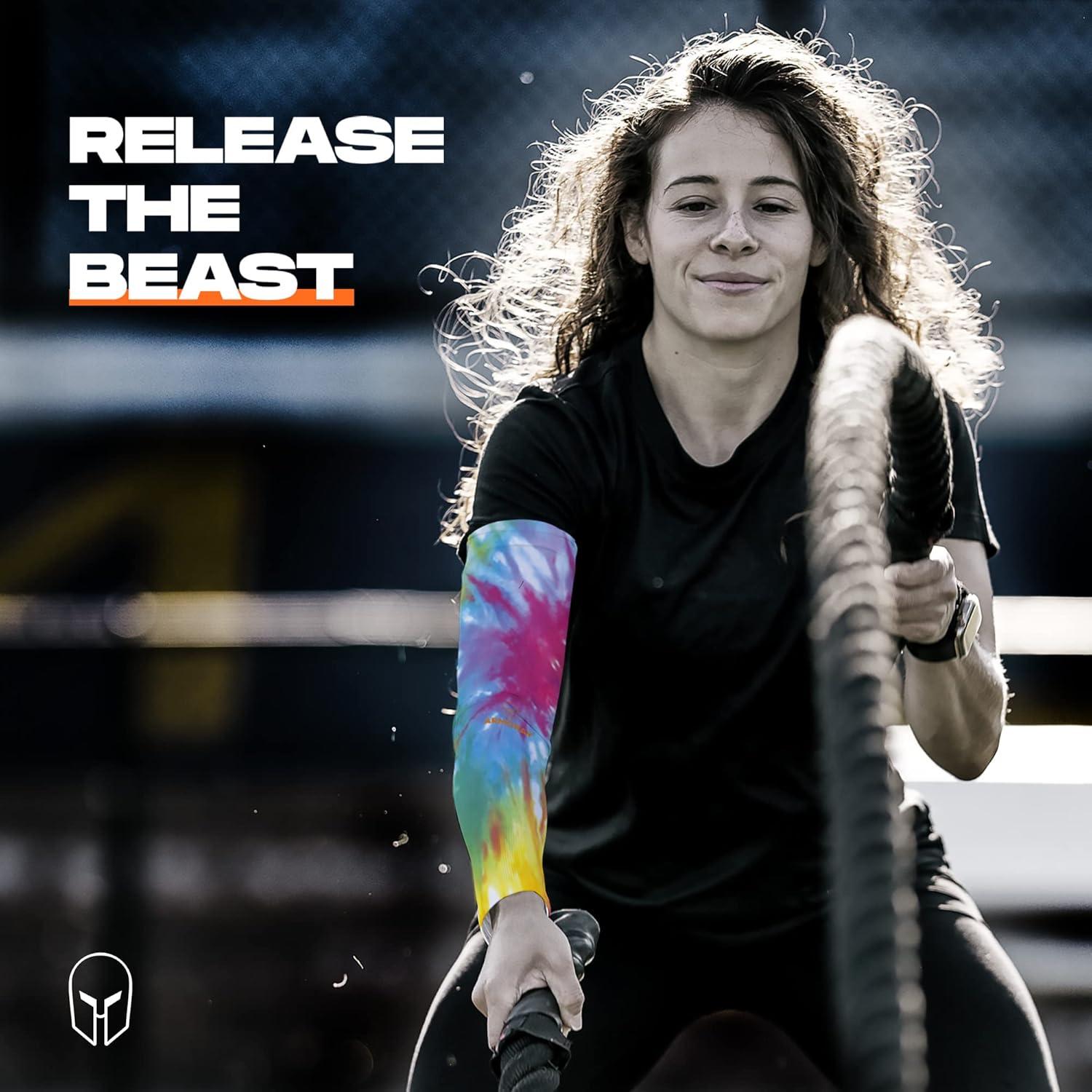 Mangas para brazos ARMORAY UV protección solar unisex