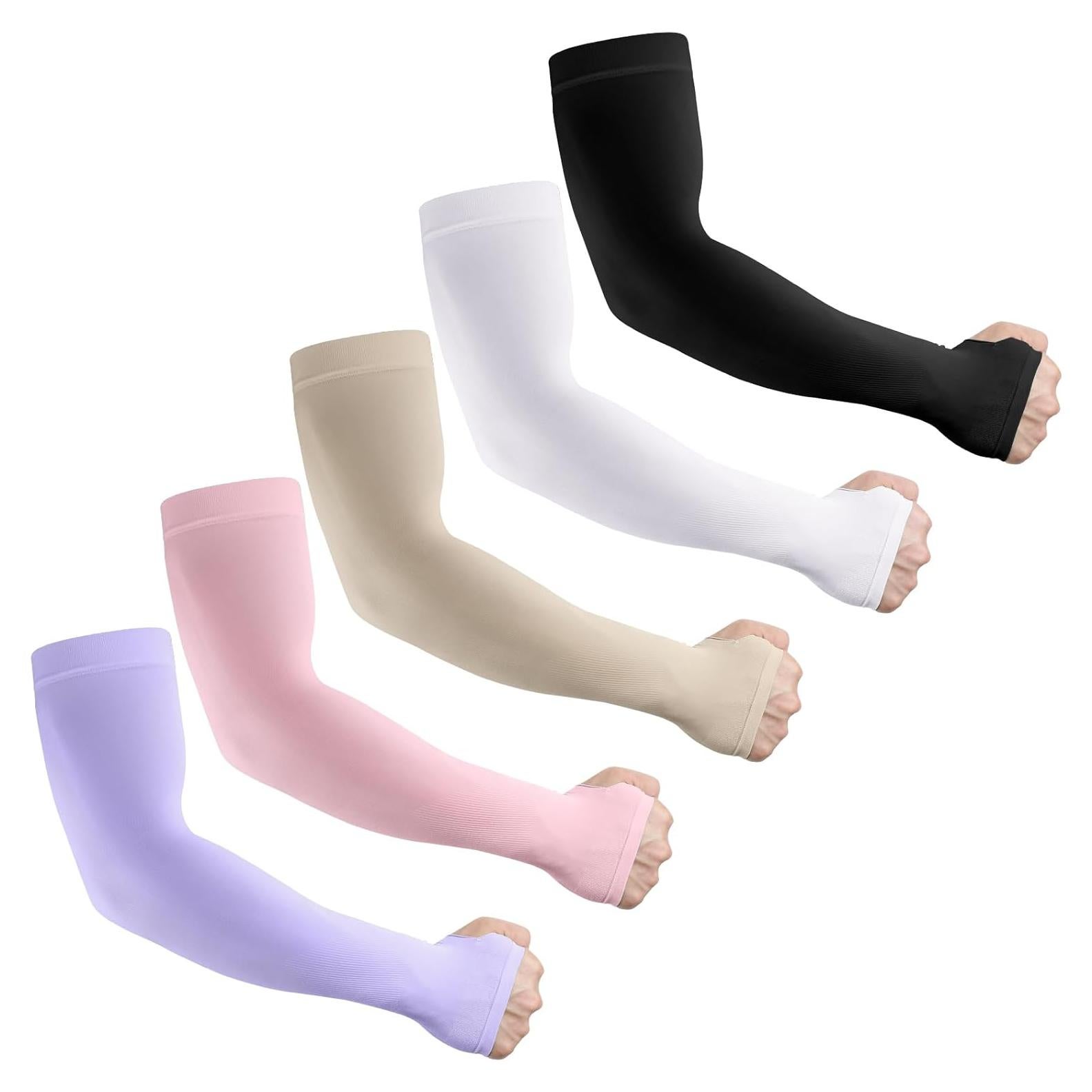 Mangas Refrigerantes UV LUOLIIL VOE para Hombres y Mujeres