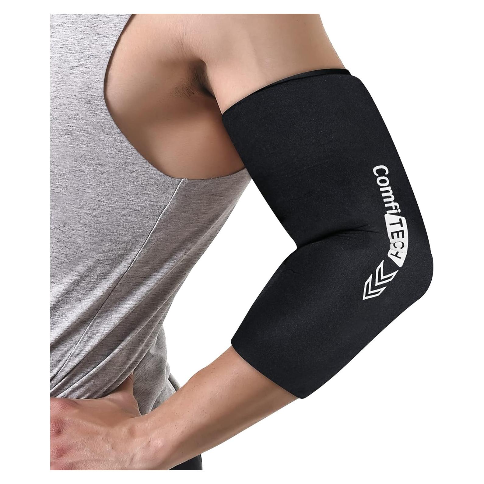 Funda de Hielo para Codo ComfiTECH Grande - Alivio para Tenis y Golf