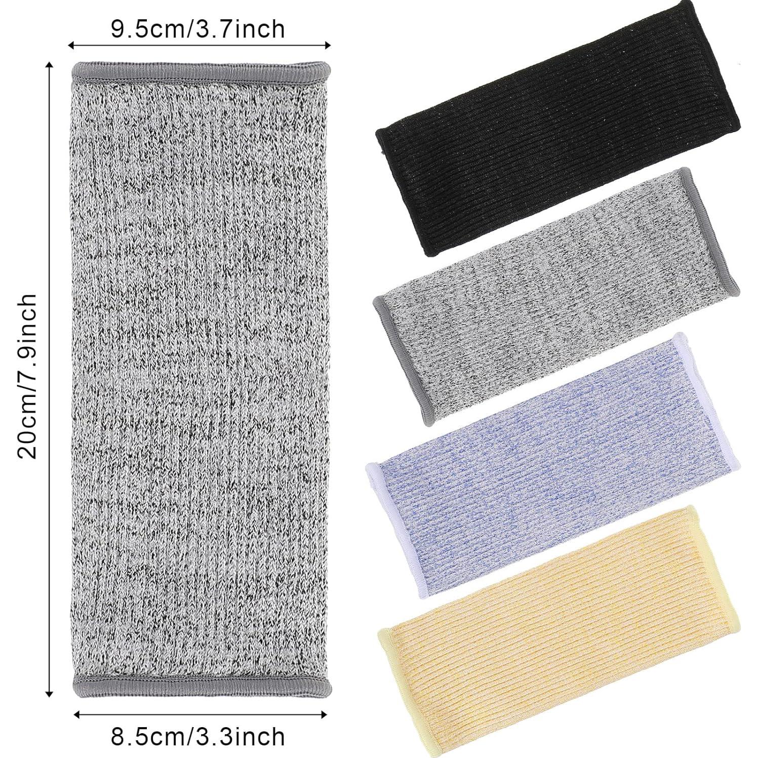 Mangas Protectores Neer 4 Pares para Antebrazo - Resistente a Cortes