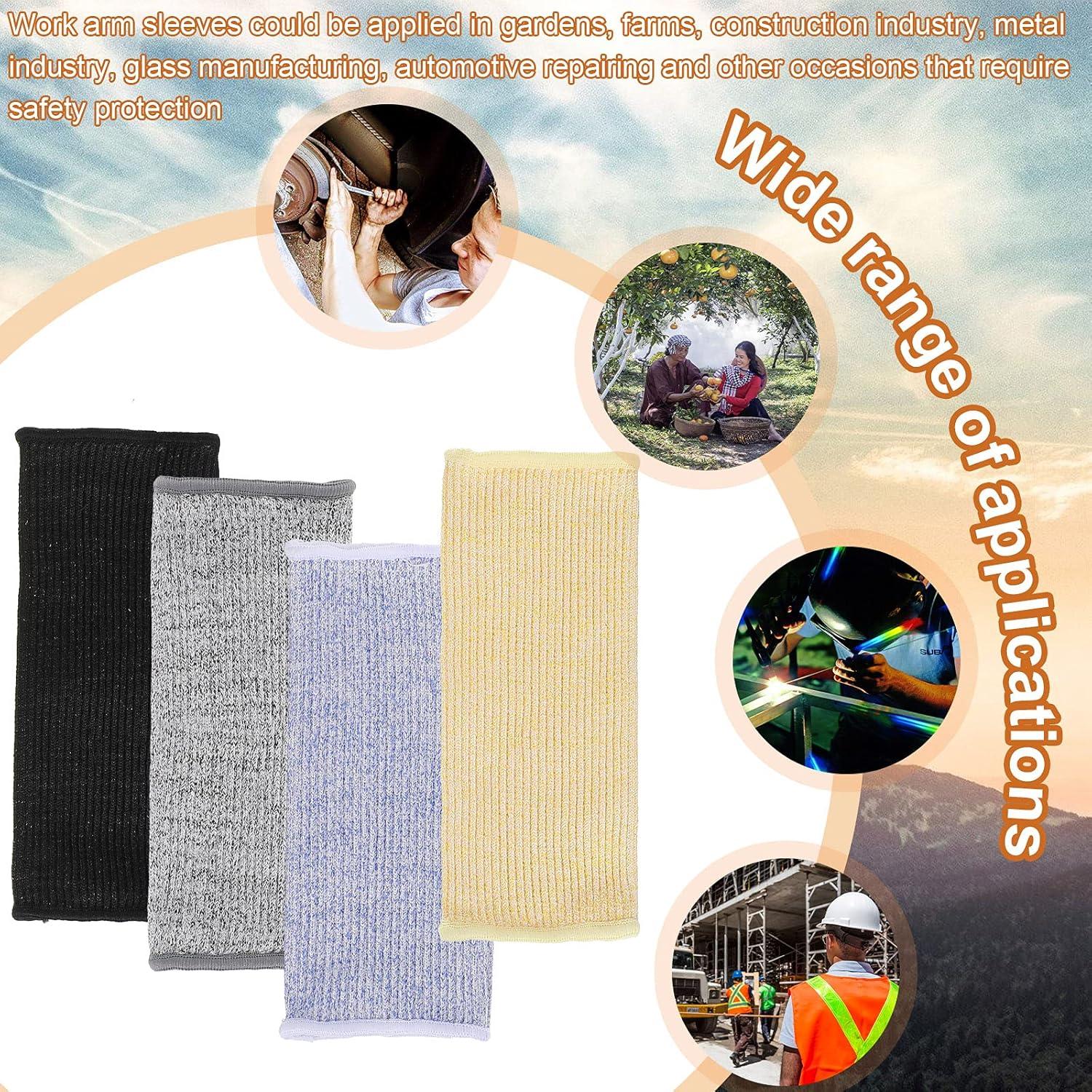 Mangas Protectores Neer 4 Pares para Antebrazo - Resistente a Cortes