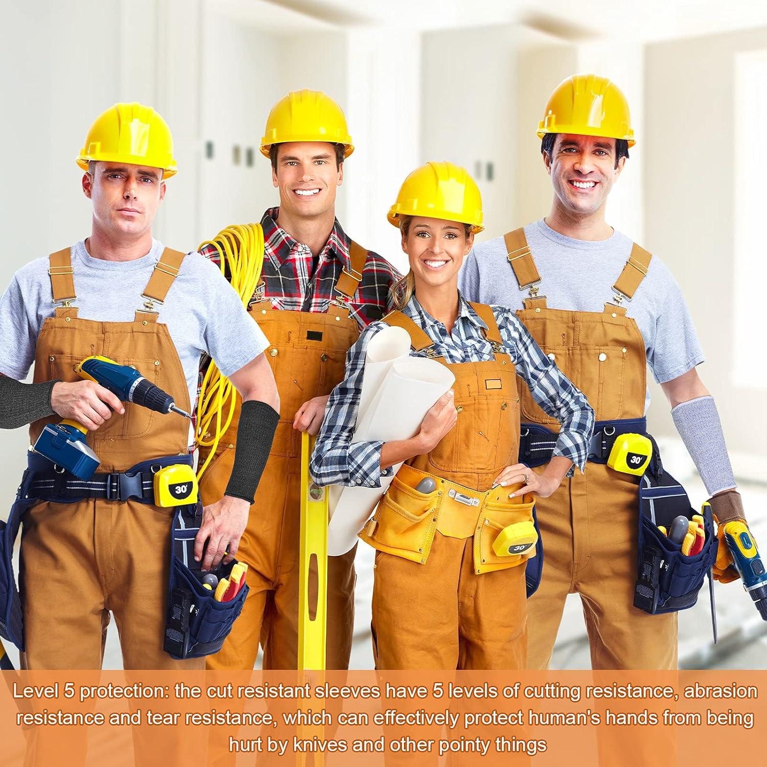 Mangas Protectores Neer 4 Pares para Antebrazo - Resistente a Cortes