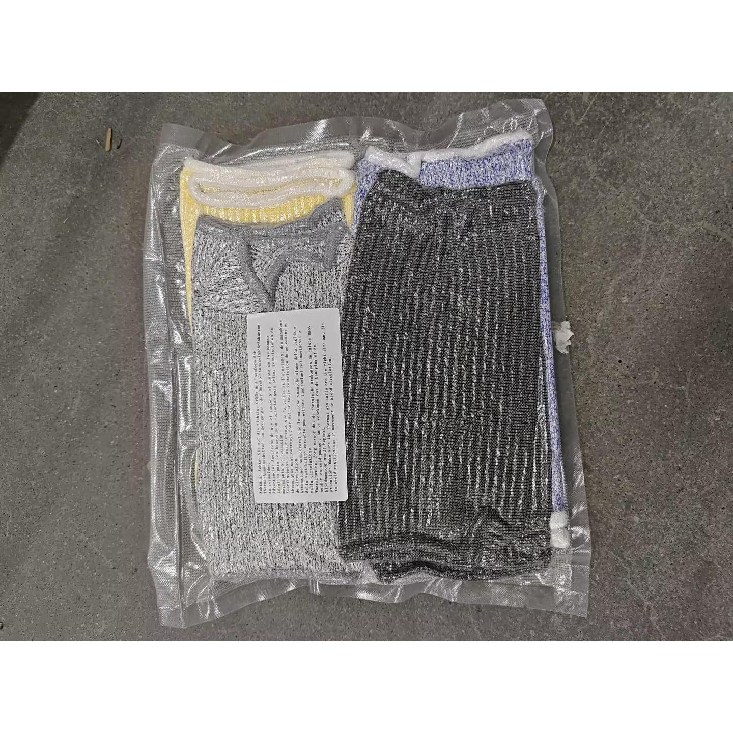 Mangas Protectores Neer 4 Pares para Antebrazo - Resistente a Cortes