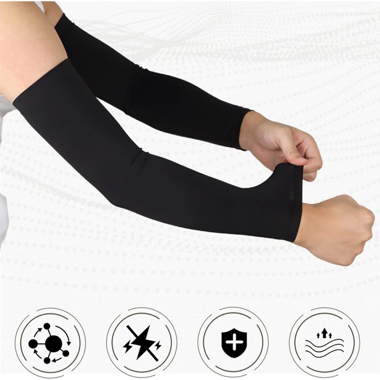 Mangas de Brazo Atneato UV Térmicas para Hombres y Mujeres