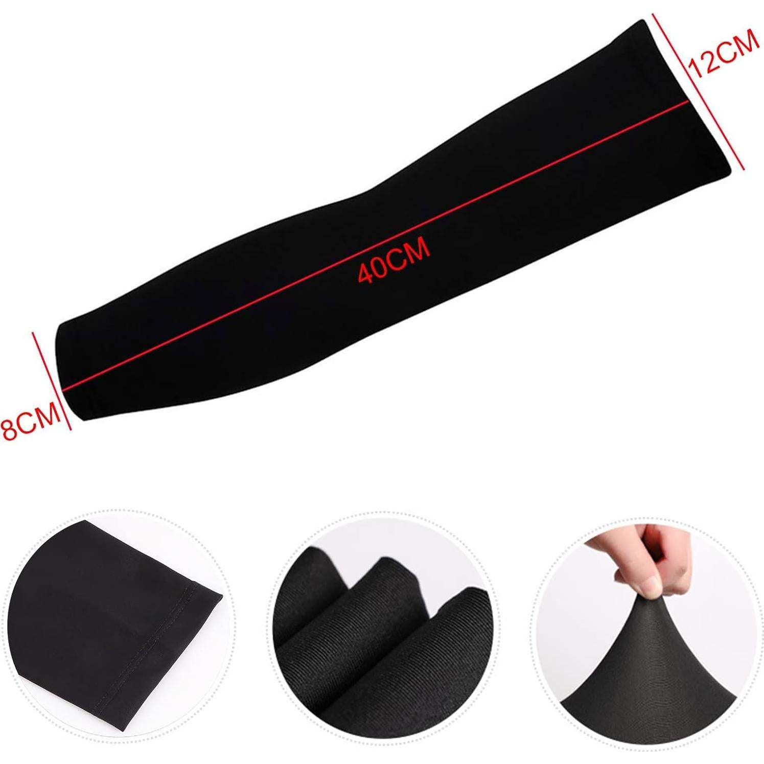 Mangas de Brazo Atneato UV Térmicas para Hombres y Mujeres