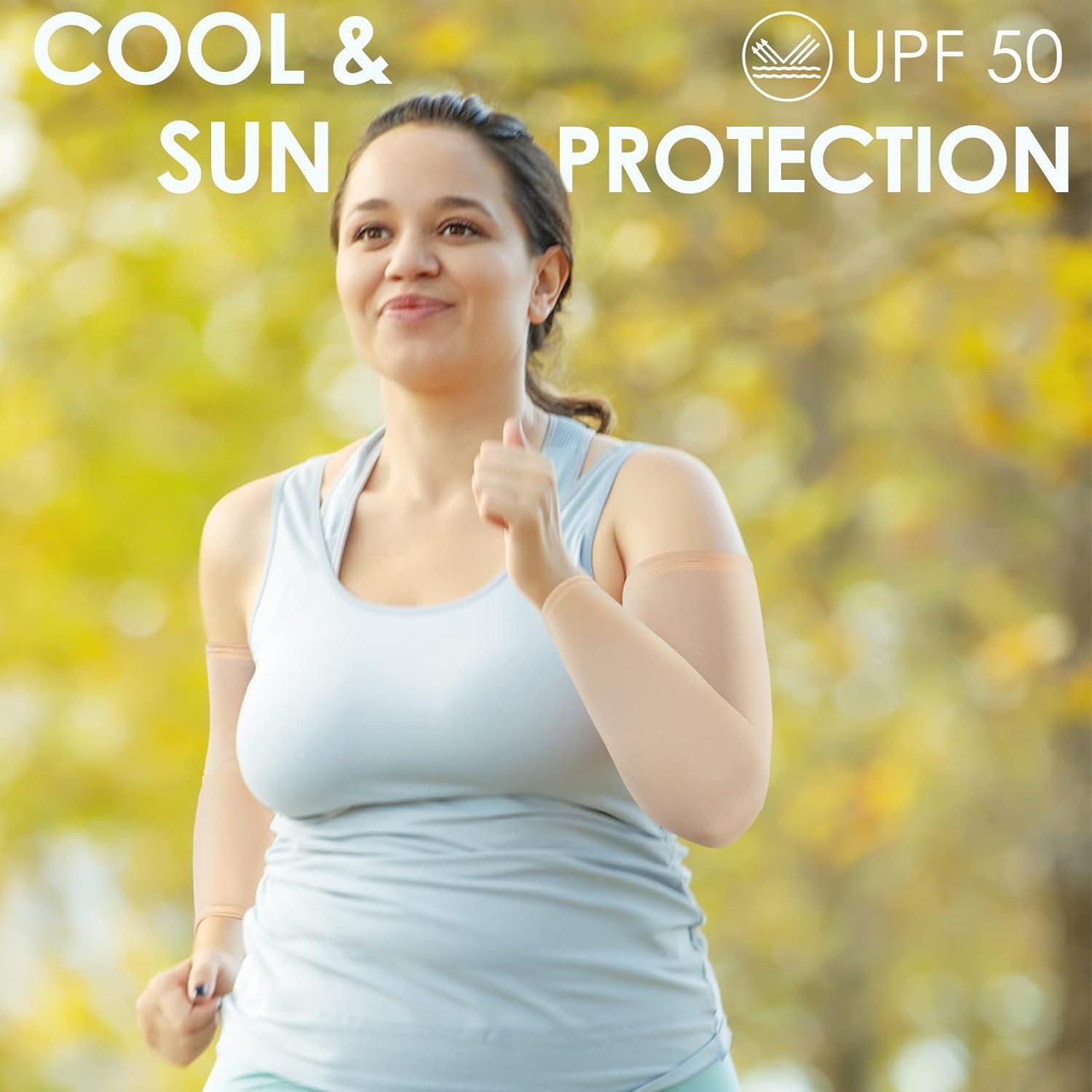 Mangas de Enfriamiento UV Chuarry 4 Pares Talla Grande 5XL