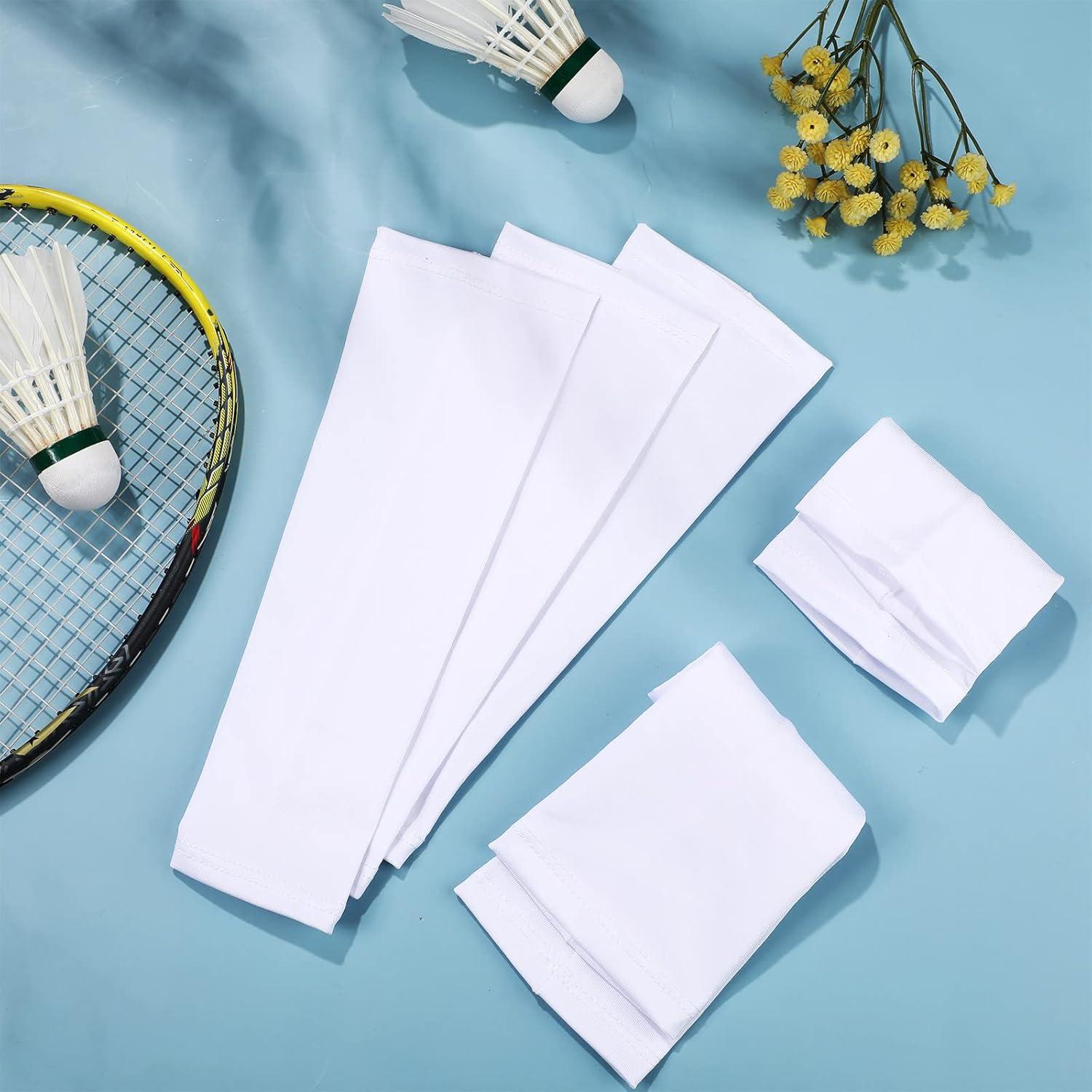 Mangas de Protección Solar UV SATINIOR 6 Pares Niños UPF 50+