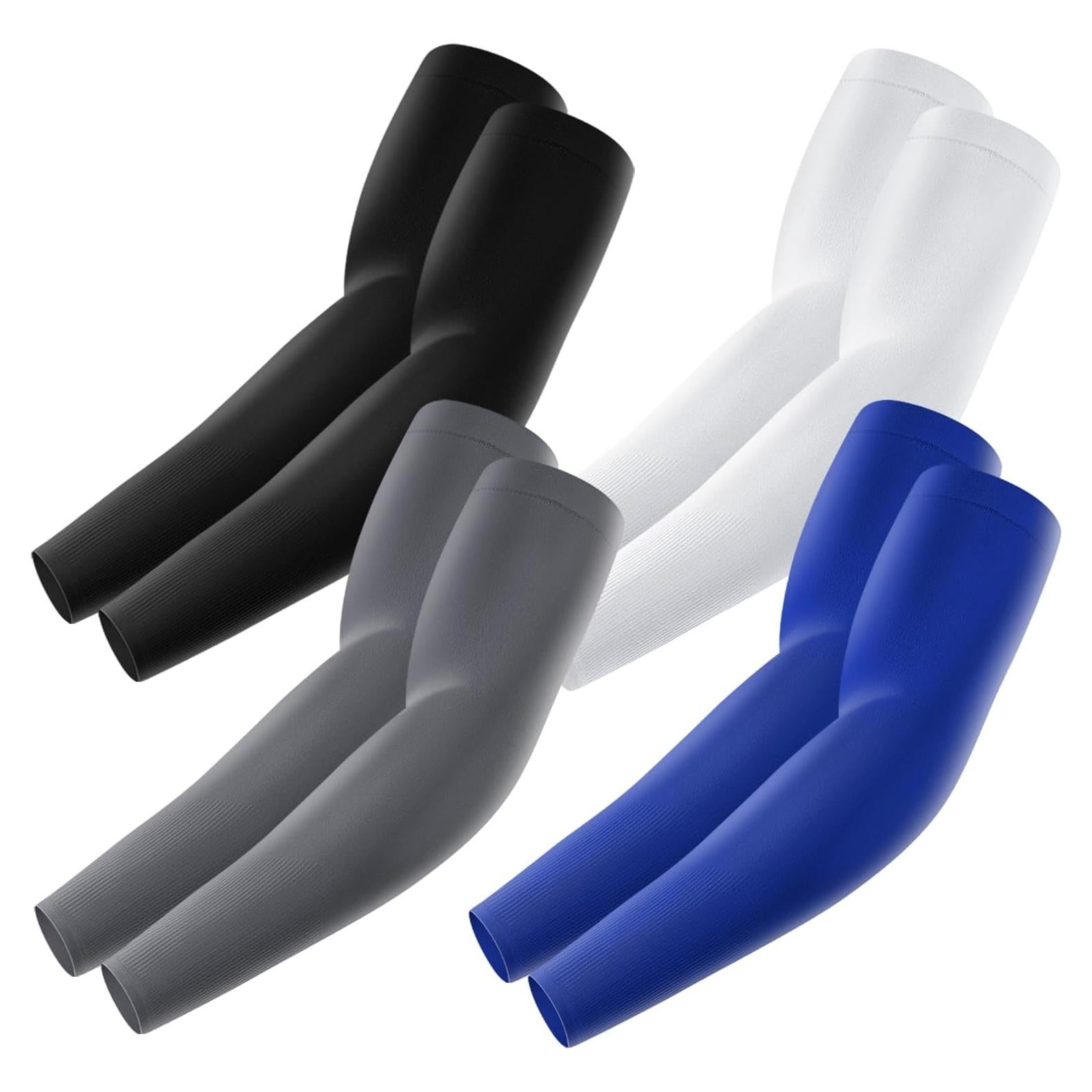 Manguitas de Compresión UV Jelbolin para Hombres y Mujeres