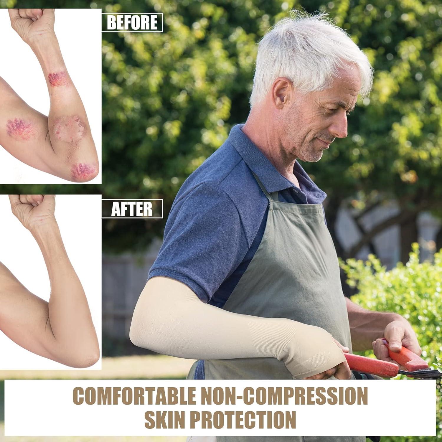 Mangas Protectores para Brazo Eurzom - 8 Pares Piel Delgada