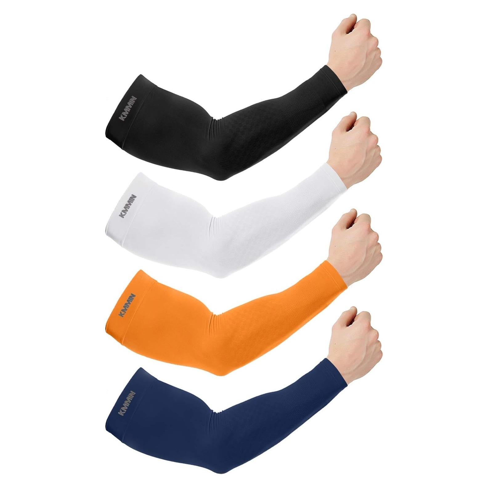 Mangas para brazos KMMIN UV 50+ Enfriamiento Unisex
