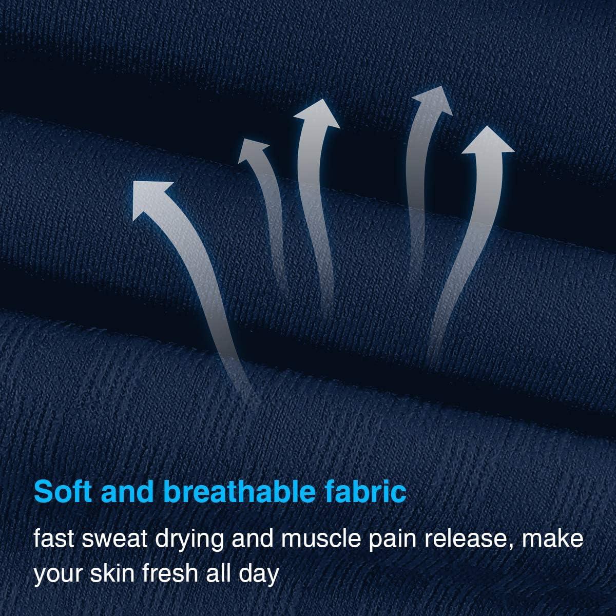 Mangas para brazos KMMIN UV 50+ Enfriamiento Unisex