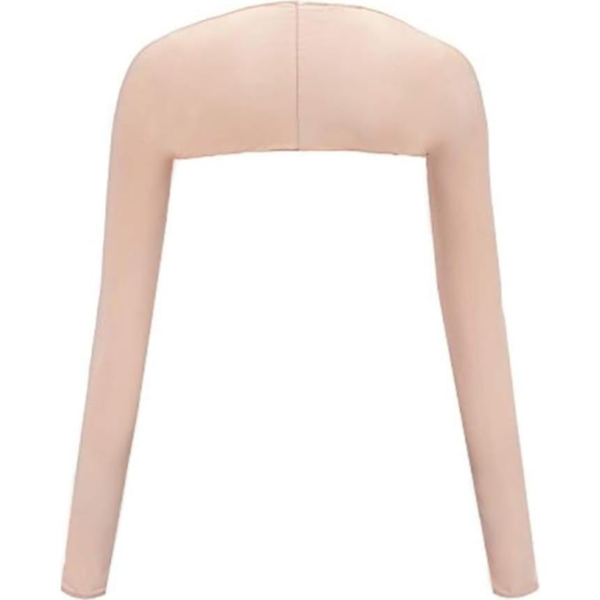 Chal Enfriador Anti-UV WoLover para Mujeres - Beige, Transpirable