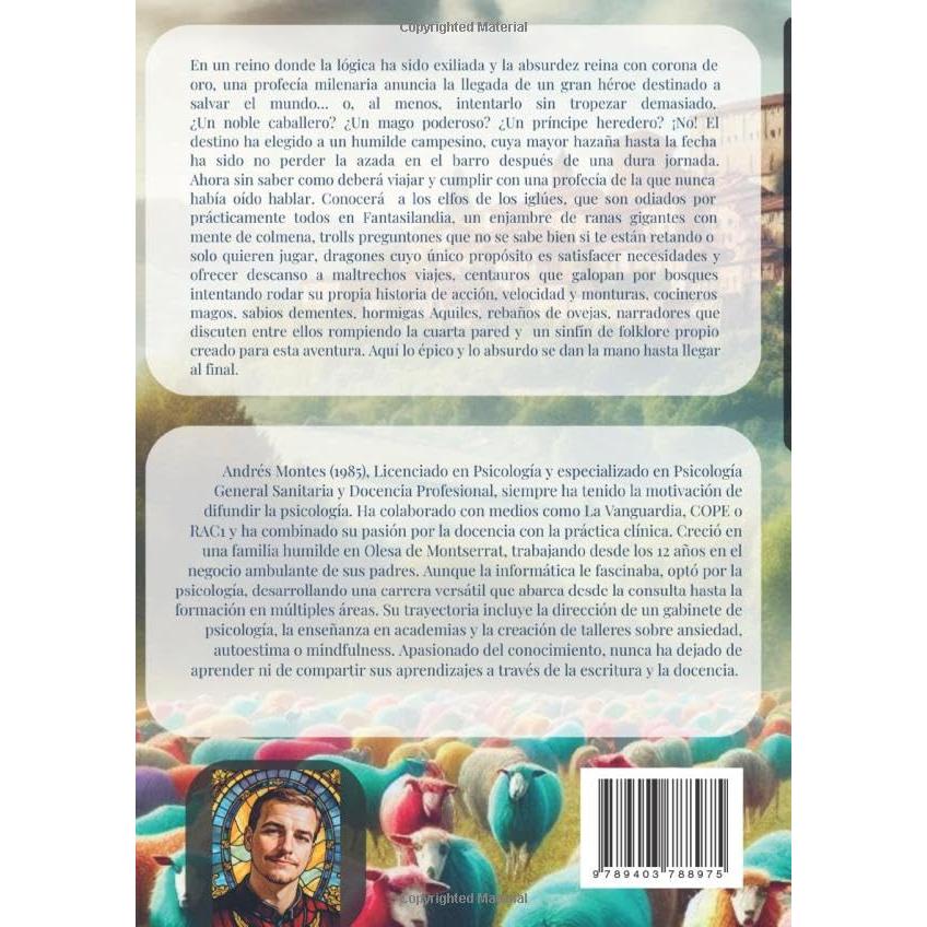 Absurdas Aventuras Medievales: La Profecía del Gran Campesino (Spanish Edition)