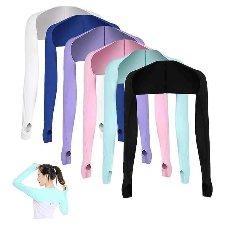 Mangas Enfriadoras AOUTACC Solar UV para Mujeres - 6 Piezas