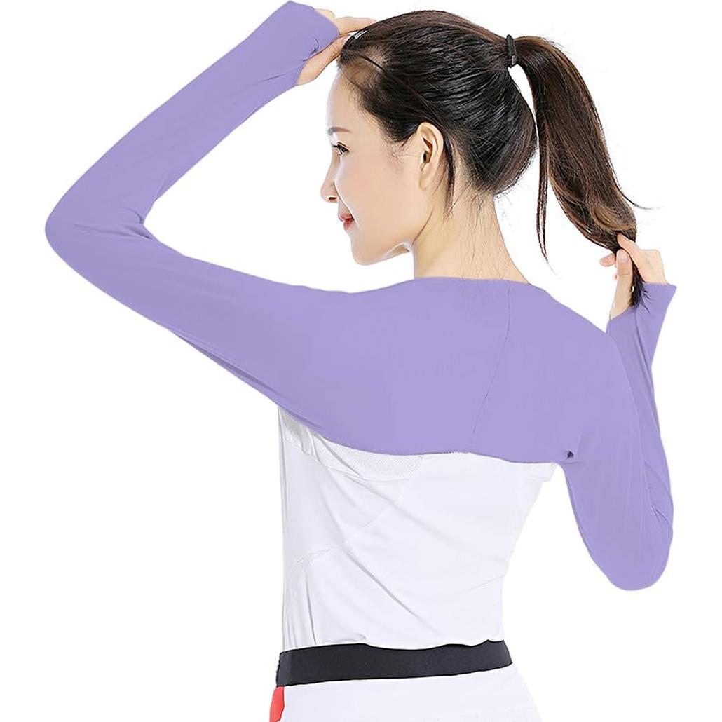 Mangas Enfriadoras AOUTACC Solar UV para Mujeres - 6 Piezas