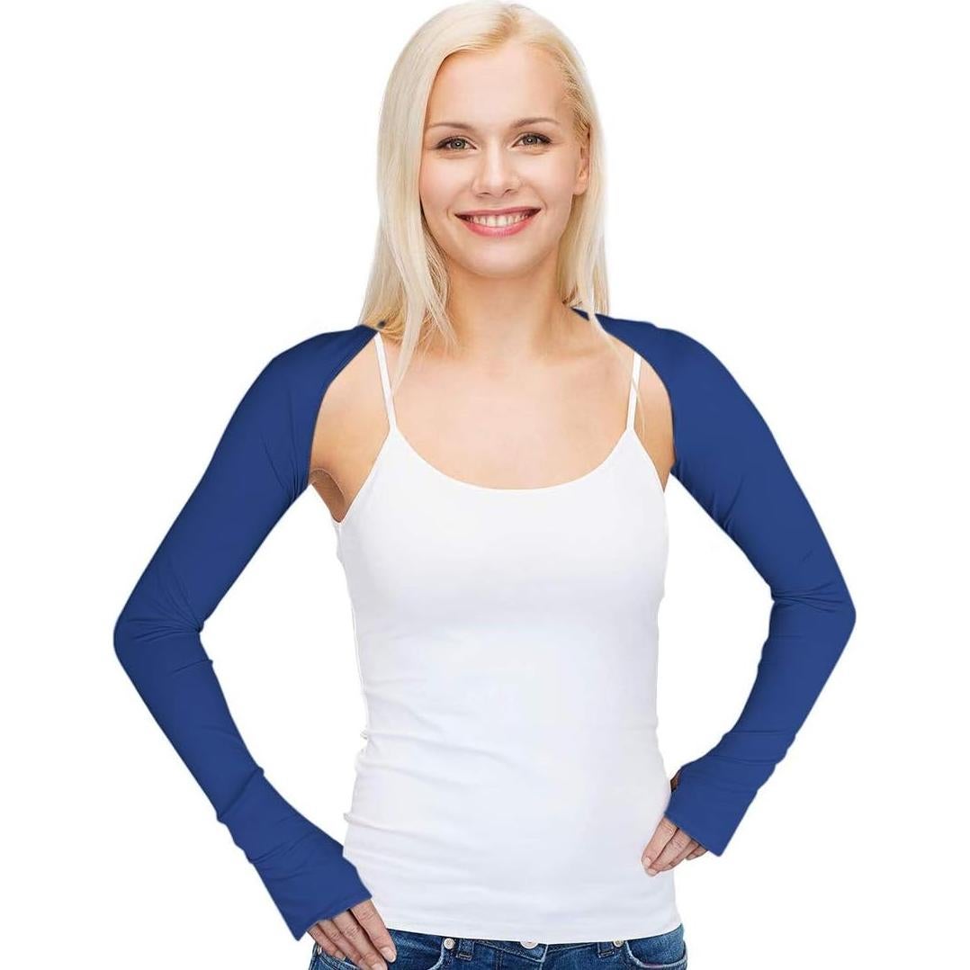 Mangas Enfriadoras AOUTACC Solar UV para Mujeres - 6 Piezas