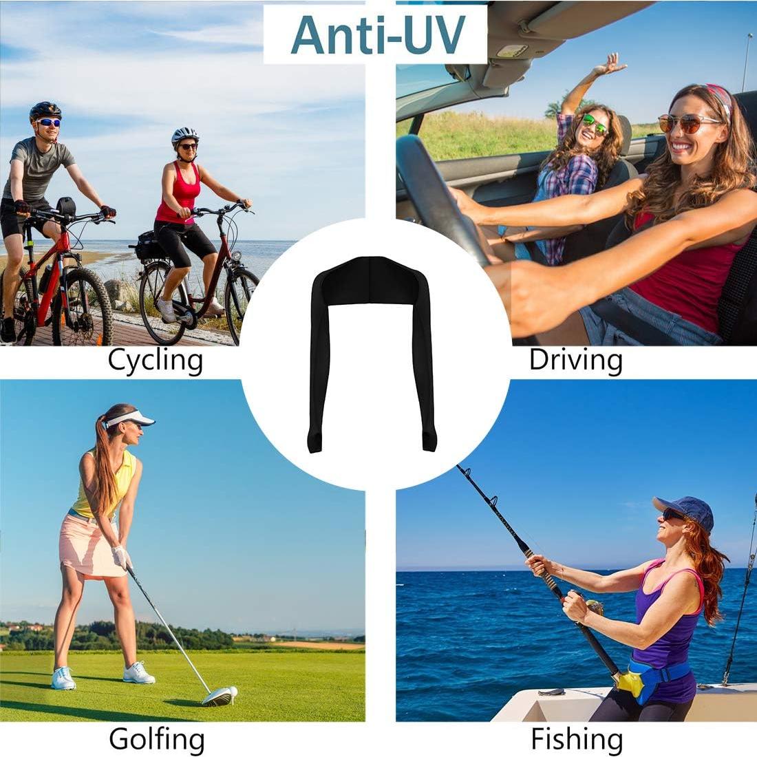 Mangas Enfriadoras AOUTACC Solar UV para Mujeres - 6 Piezas