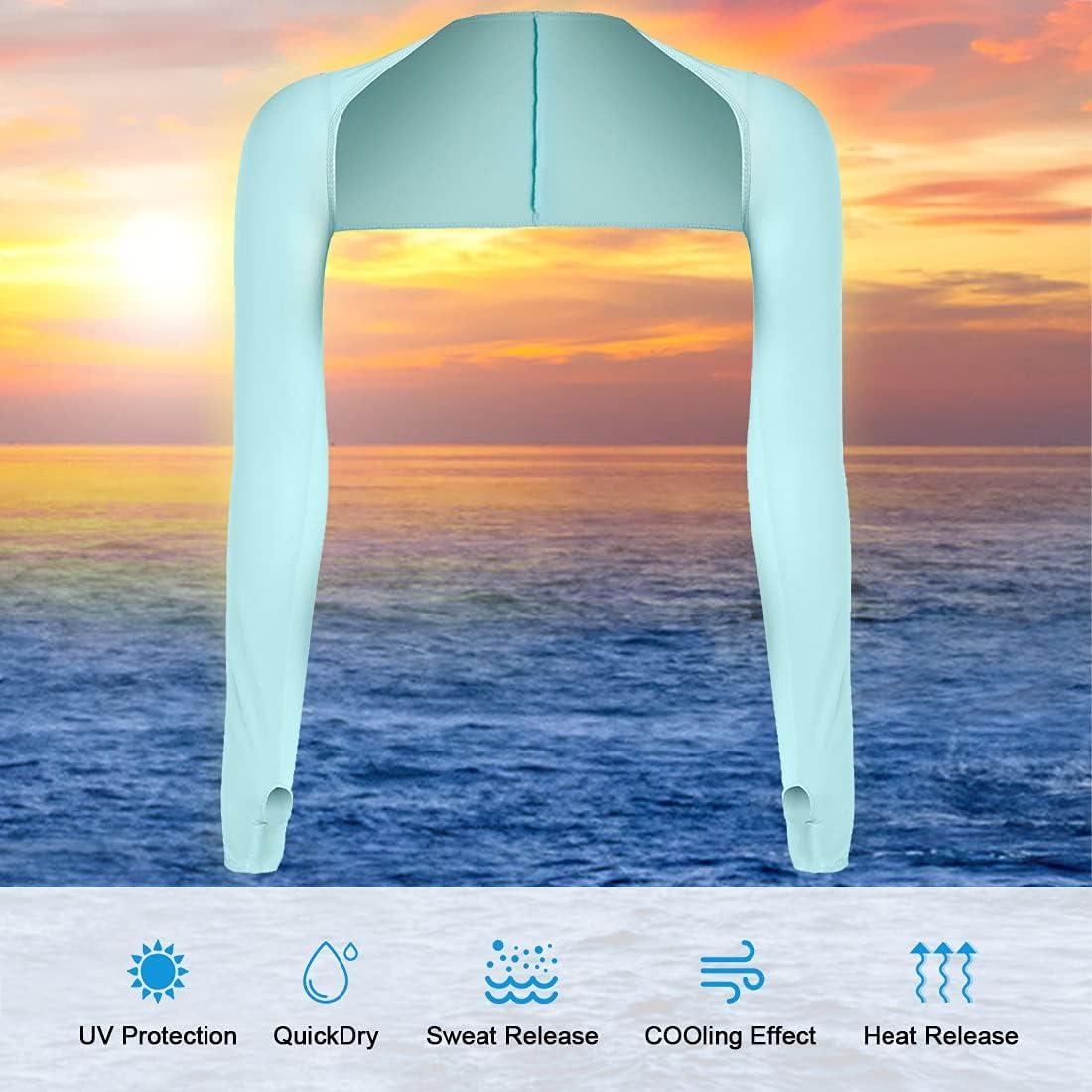 Mangas Enfriadoras AOUTACC Solar UV para Mujeres - 6 Piezas