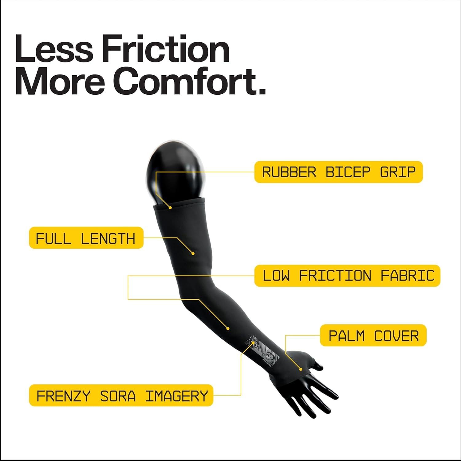 Manga para brazo Gaming Wallhack Sora - Grande/X-Grande