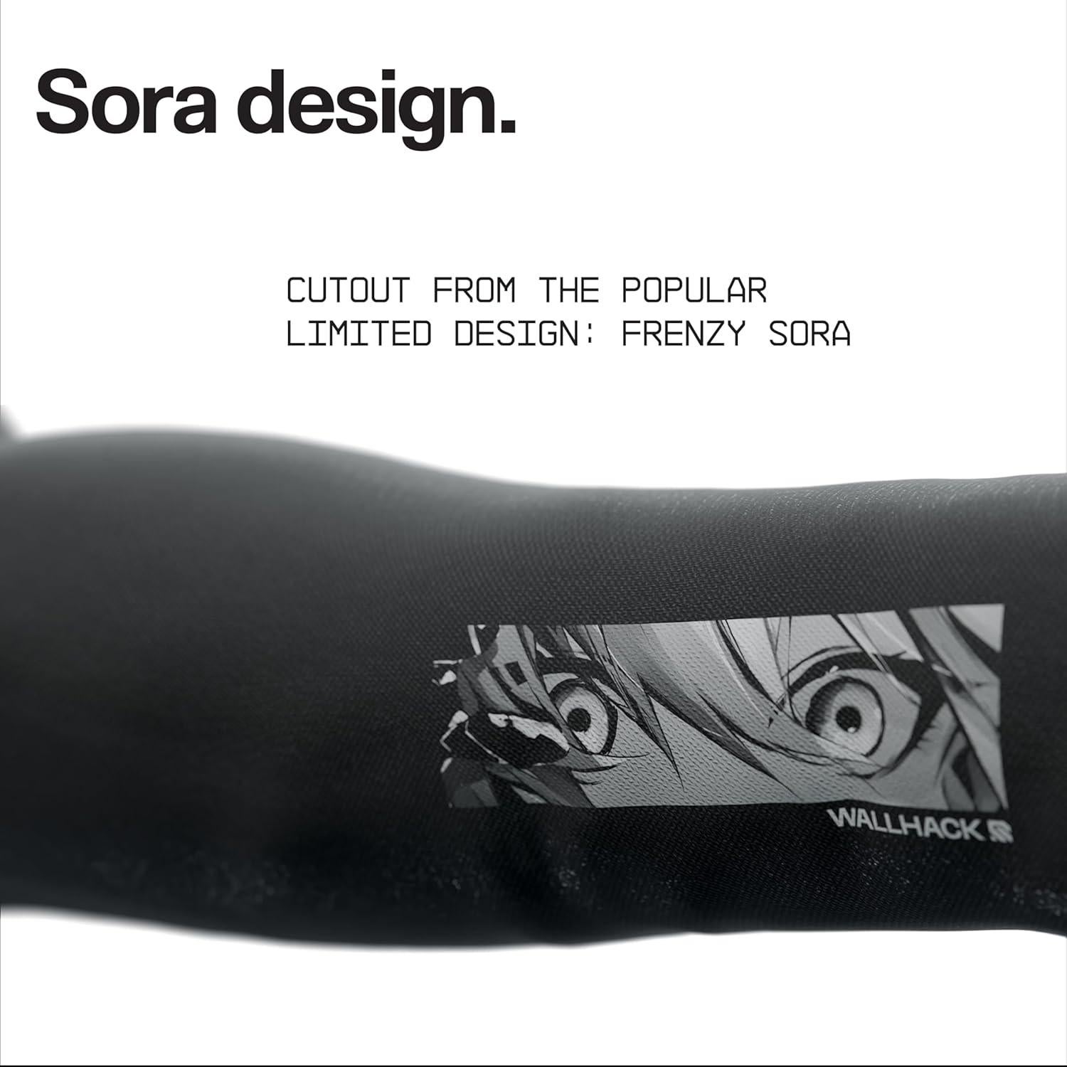 Manga para brazo Gaming Wallhack Sora - Grande/X-Grande