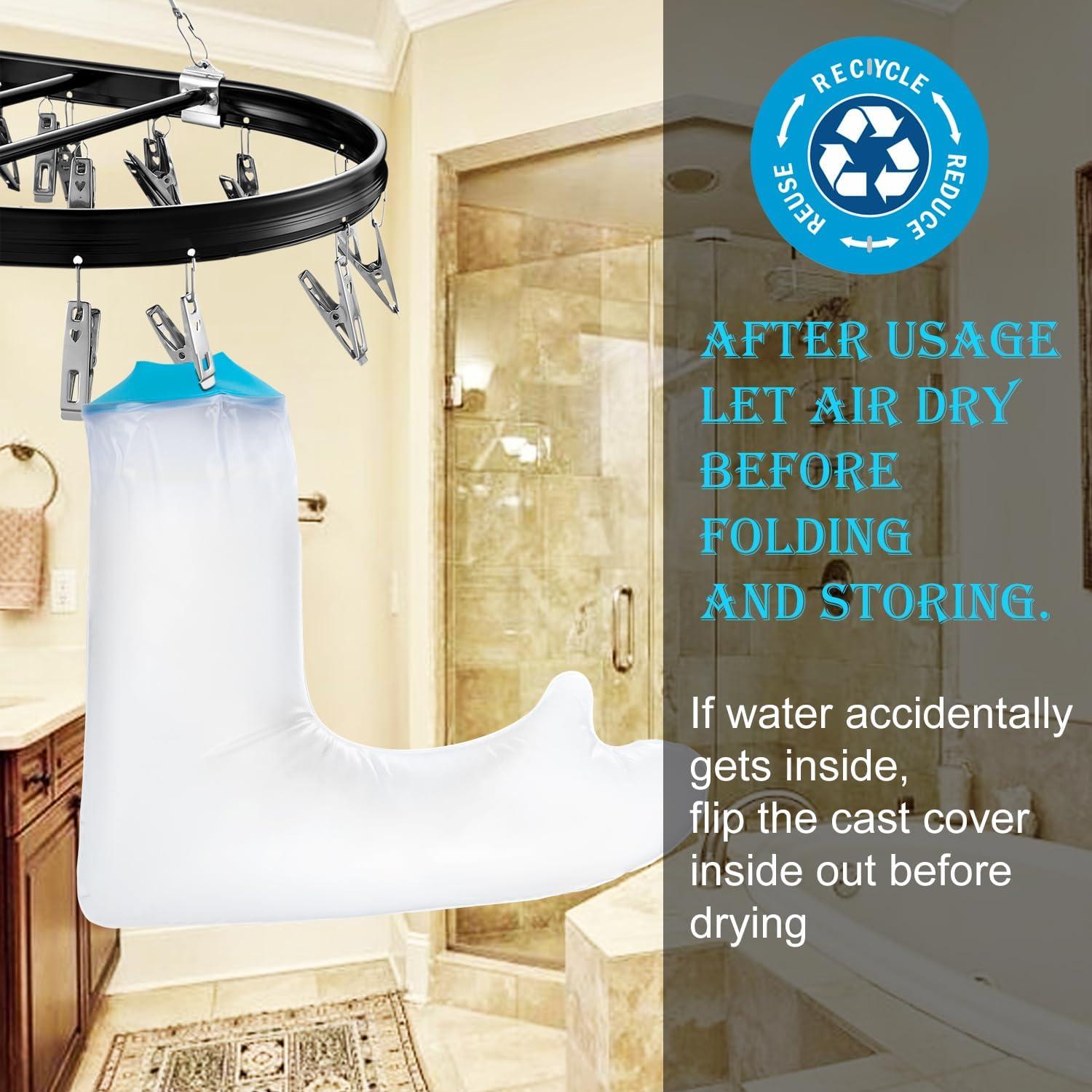 Cubierta Impermeable para Yeso de Brazo Adulto Asunby W-ARM 1010mm