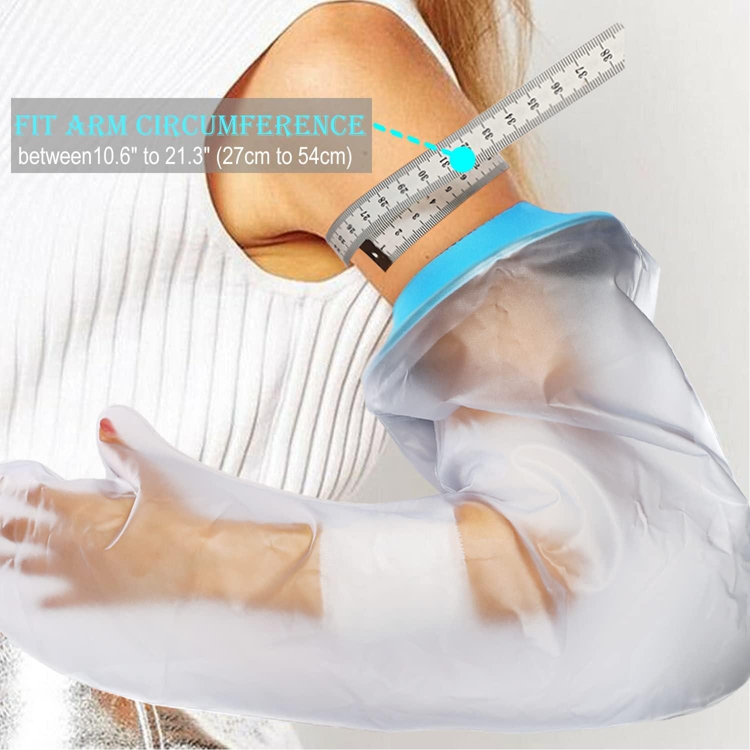 Cubierta Impermeable para Yeso de Brazo Adulto Asunby W-ARM 1010mm