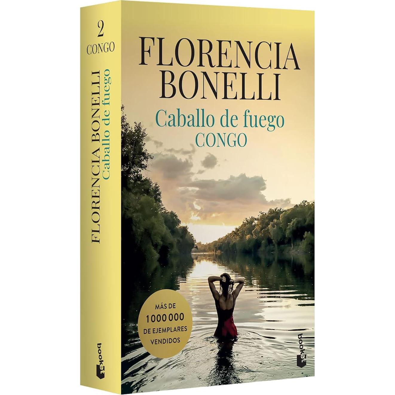 CABALLO DE FUEGO 2. CONGO (Spanish Edition)