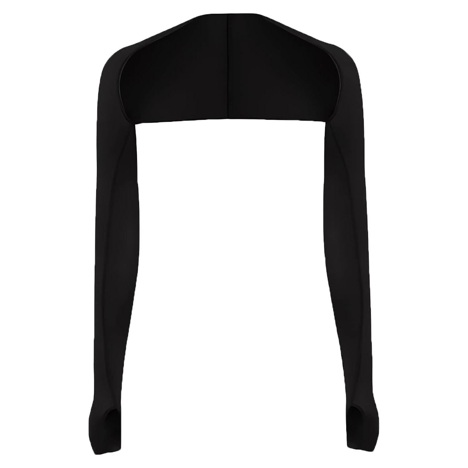 Chal Refrigerante UV para Mujeres HomTop - Talla Única Negro