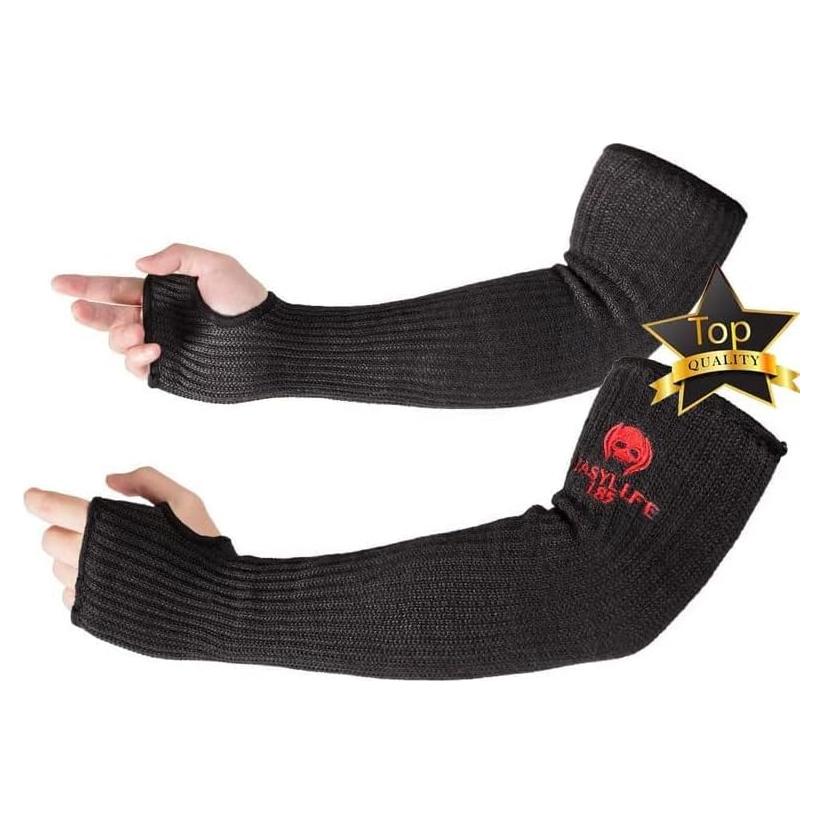 Mangas Protectores Resistentes a Cortes Aramida - 45.72 cm