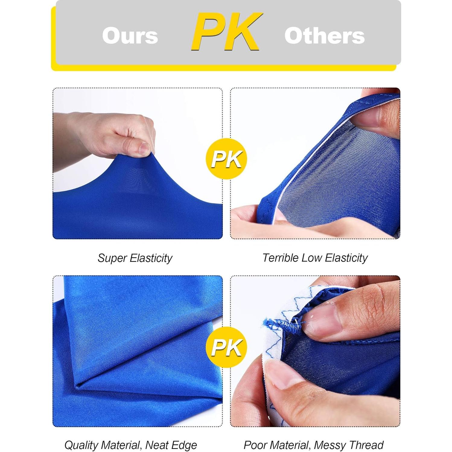 Mangas Largas Unisex Hicarer Protección UV Seda Fría 18 Pares