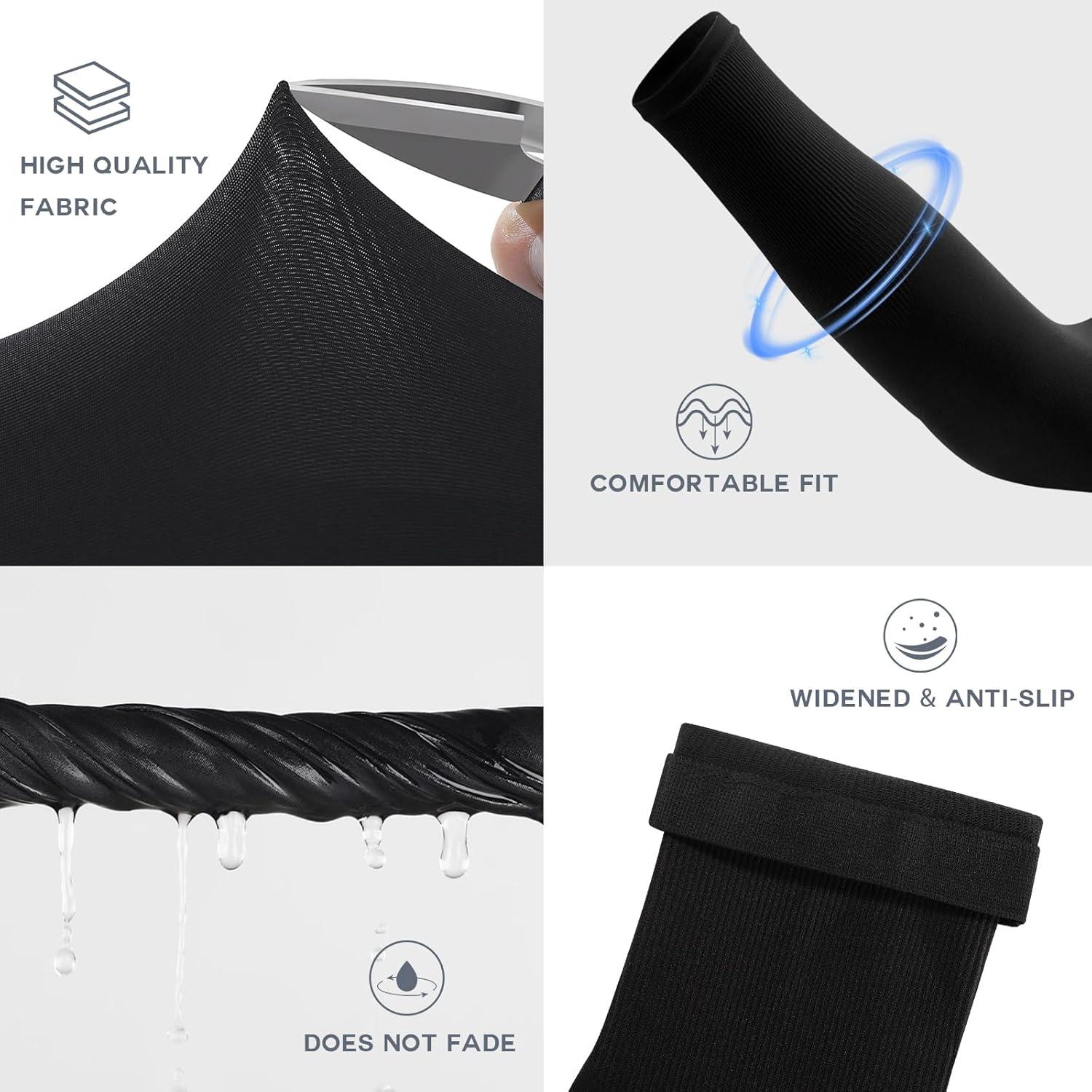 Mangas de Compresión para Brazos Leuceiy - Protección Solar UV