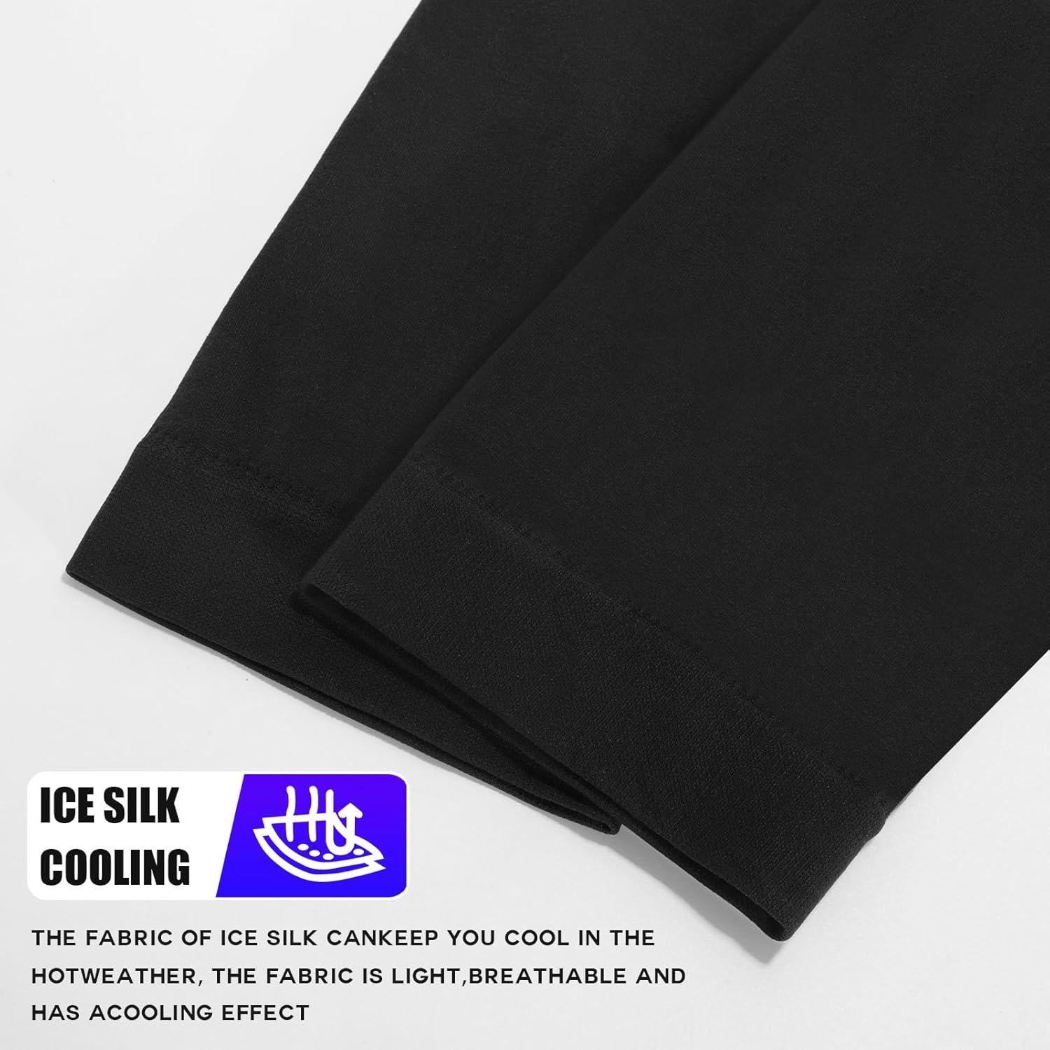 Mangas de Compresión para Brazos Leuceiy - Protección Solar UV