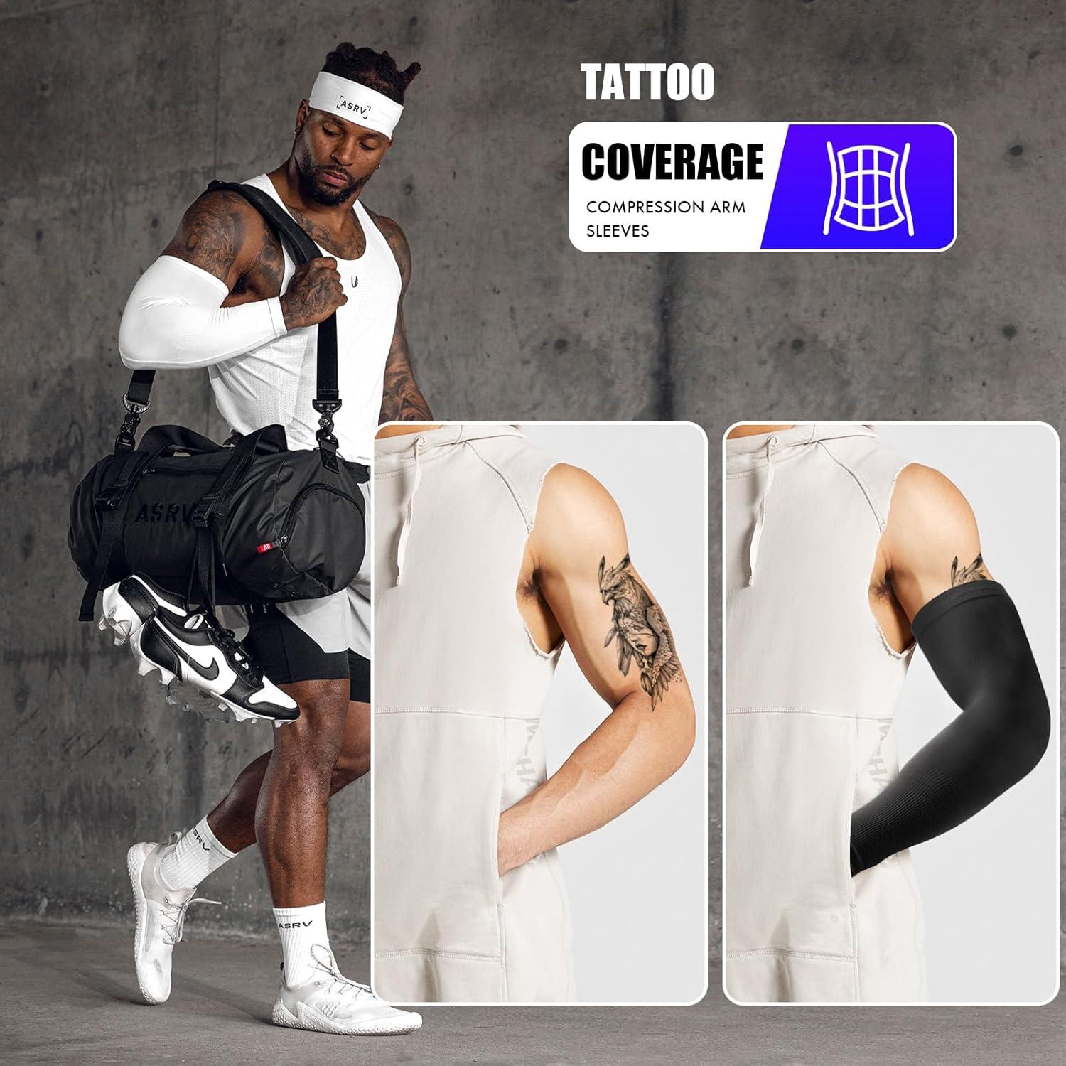 Mangas de Compresión para Brazos Leuceiy - Protección Solar UV