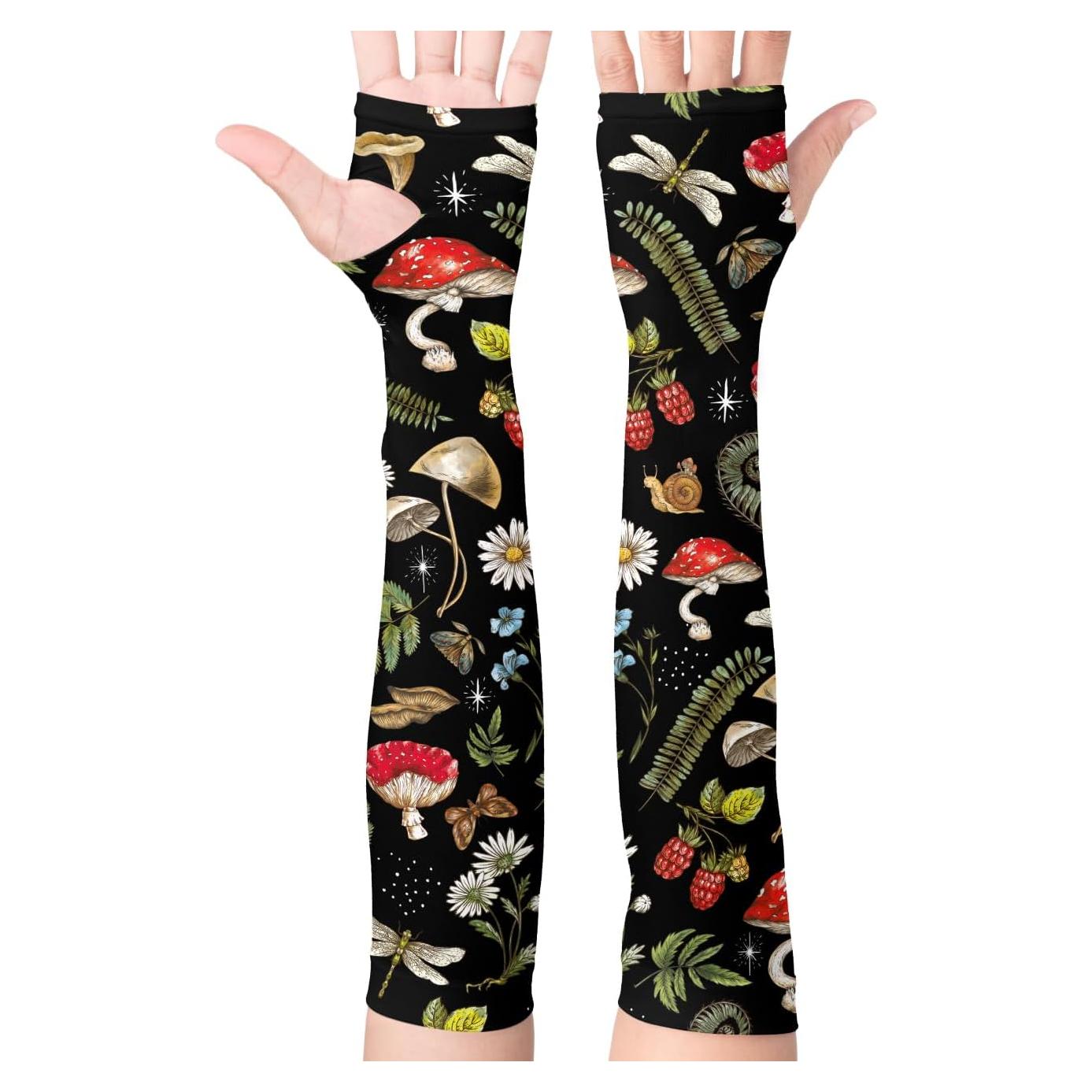 Mangas de Jardinería Buwuta para Mujeres Protección Solar 48 cm