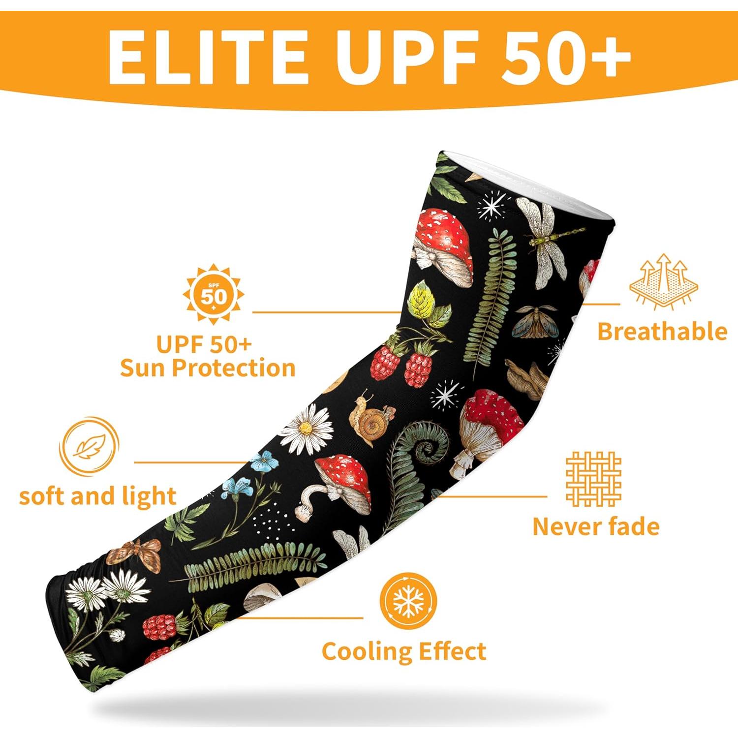 Mangas de Jardinería Buwuta para Mujeres Protección Solar 48 cm