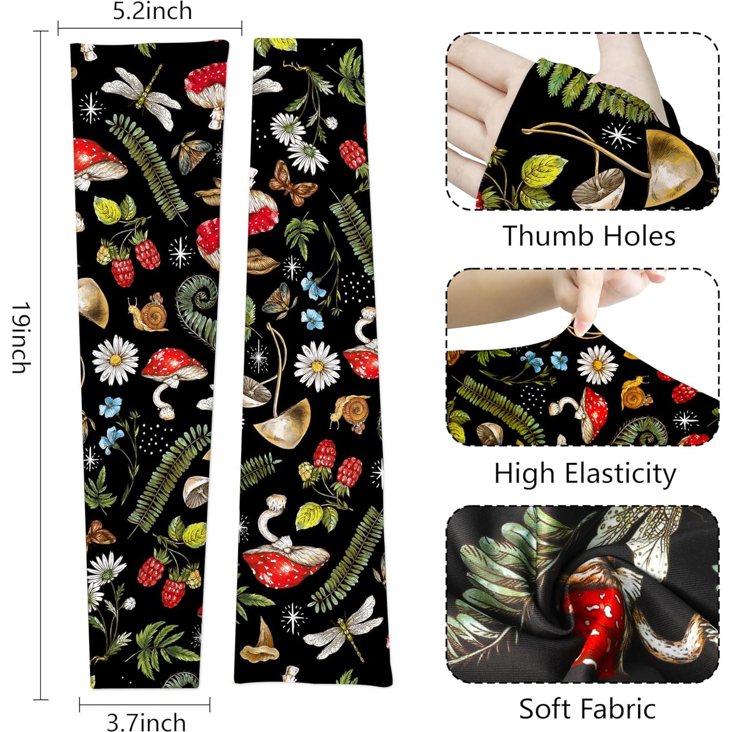 Mangas de Jardinería Buwuta para Mujeres Protección Solar 48 cm