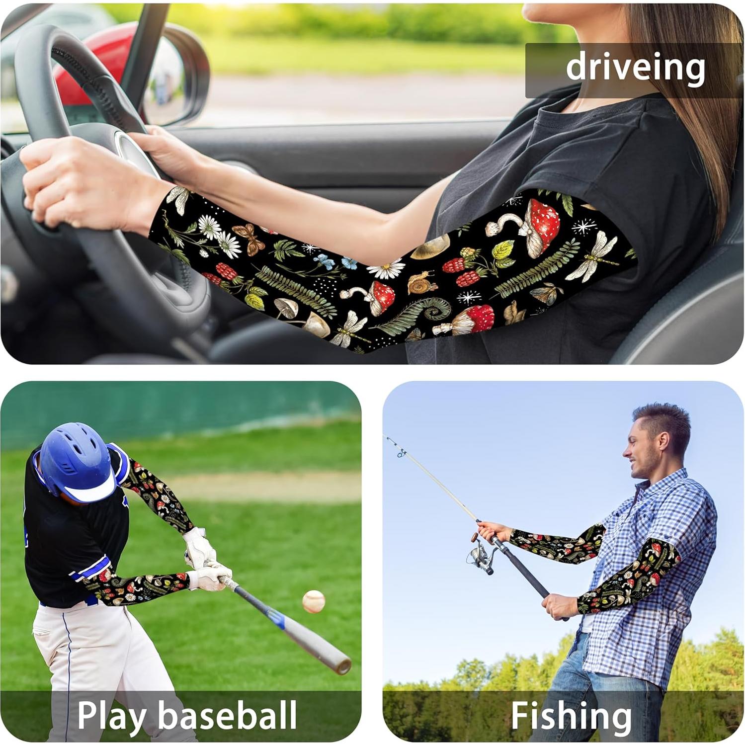 Mangas de Jardinería Buwuta para Mujeres Protección Solar 48 cm