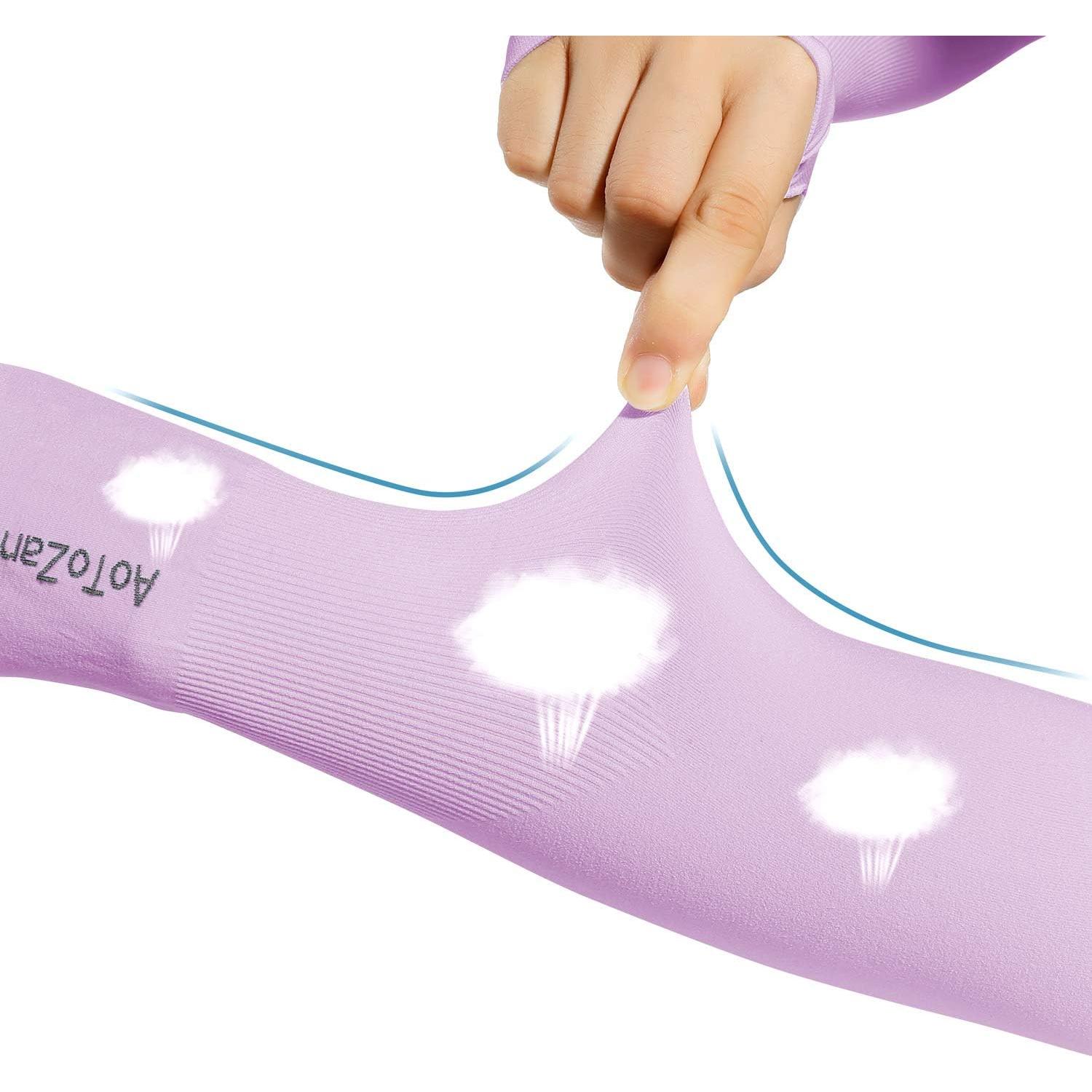 6 Pares de Mangas para Brazos UPF50+ Unisex - Protección UV