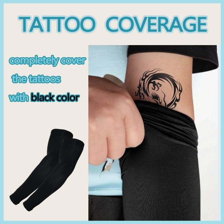 Mangas de Compresión UV YUDEWAY para Hombres y Mujeres - 6 Pares