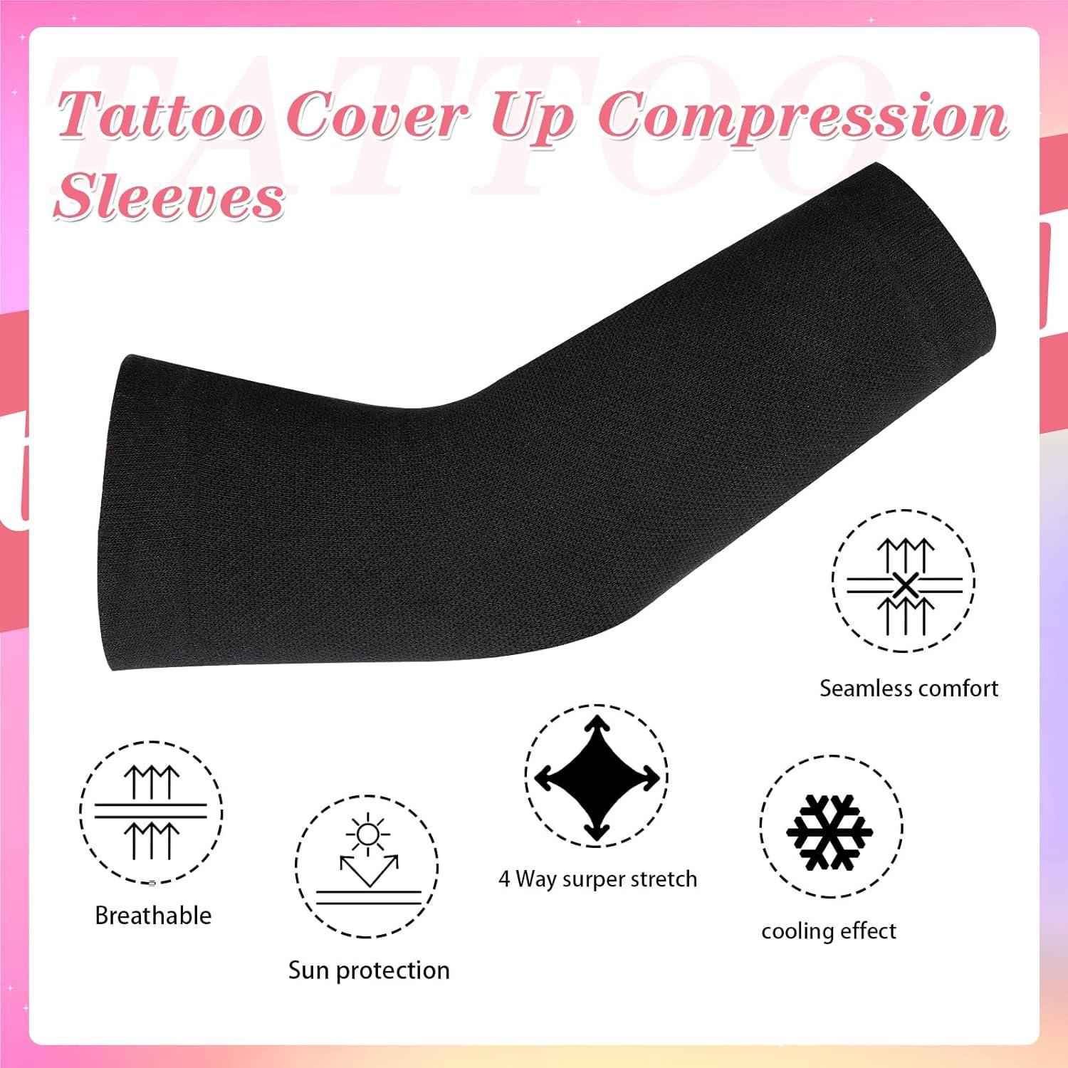 Mangas Cubiertas de Tatuaje Neer 3 Pares Adulto Unisex