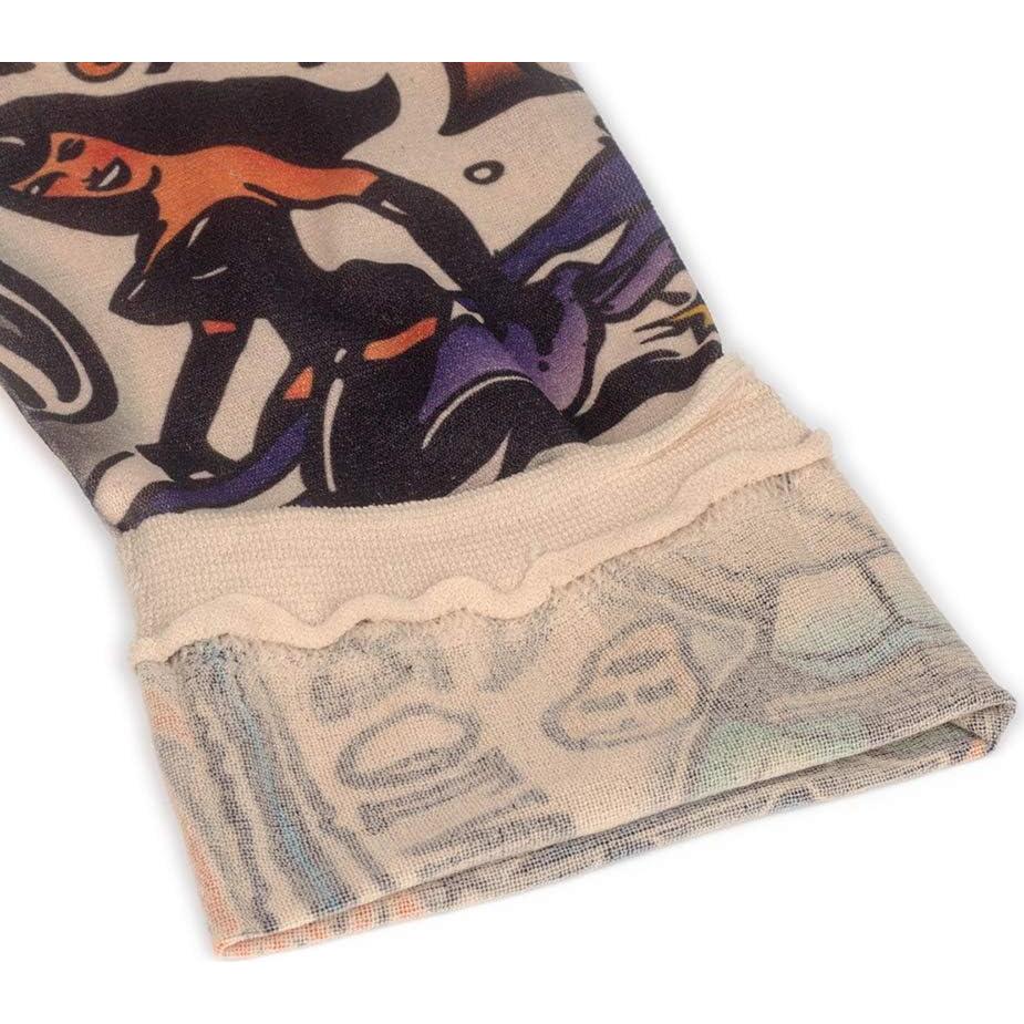 6 Mangas de Tatuaje Temporal Falsas Jurxy Unisex Protección Solar