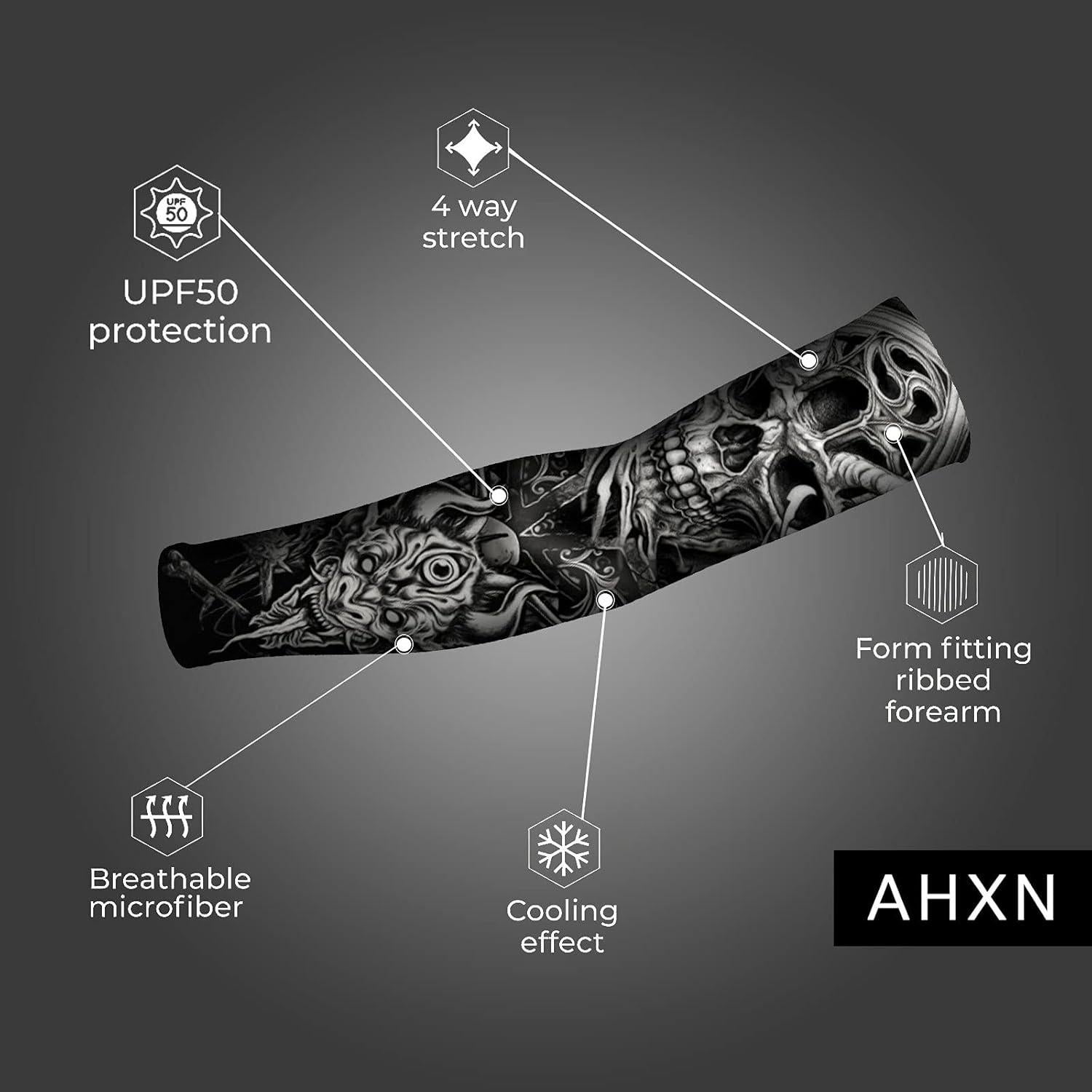 Mangas de Protección Solar UV para Niños UPF 50 Enfriamiento