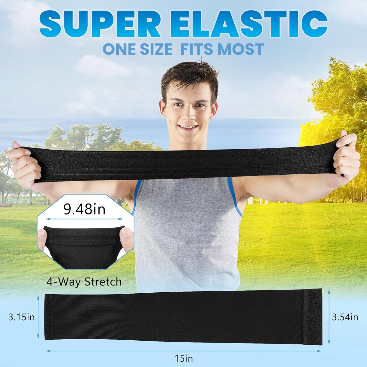 Mangas para brazos Fivali UV 50 - 6 pares para deportes