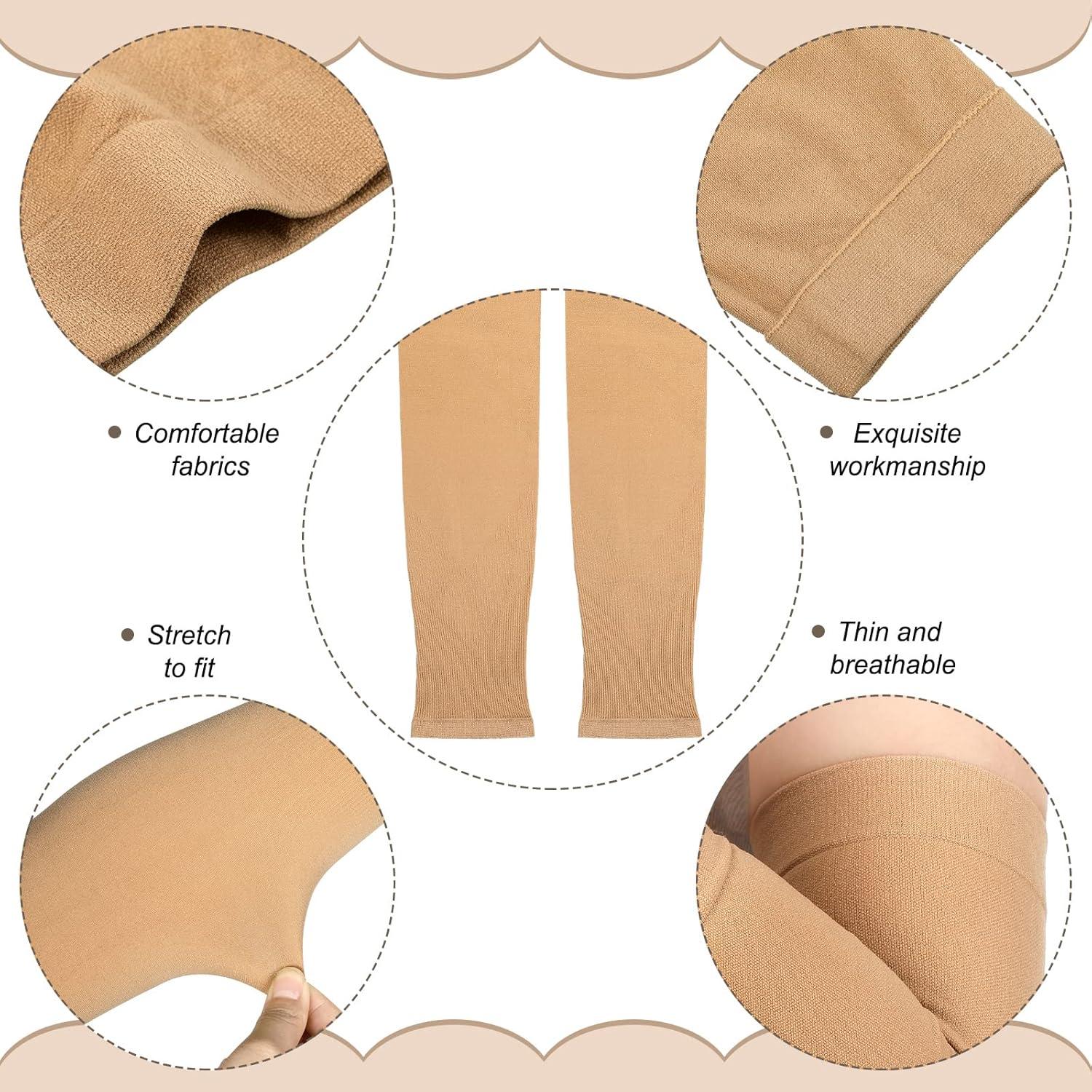 Mangas de Compresión Vicenpal para Cubrir Tatuajes - 2 Pares