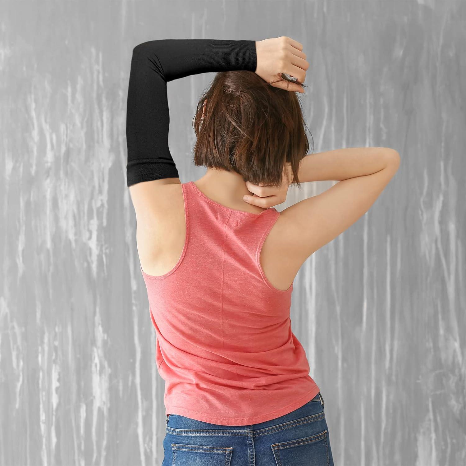 Mangas de Compresión Vicenpal para Cubrir Tatuajes - 2 Pares