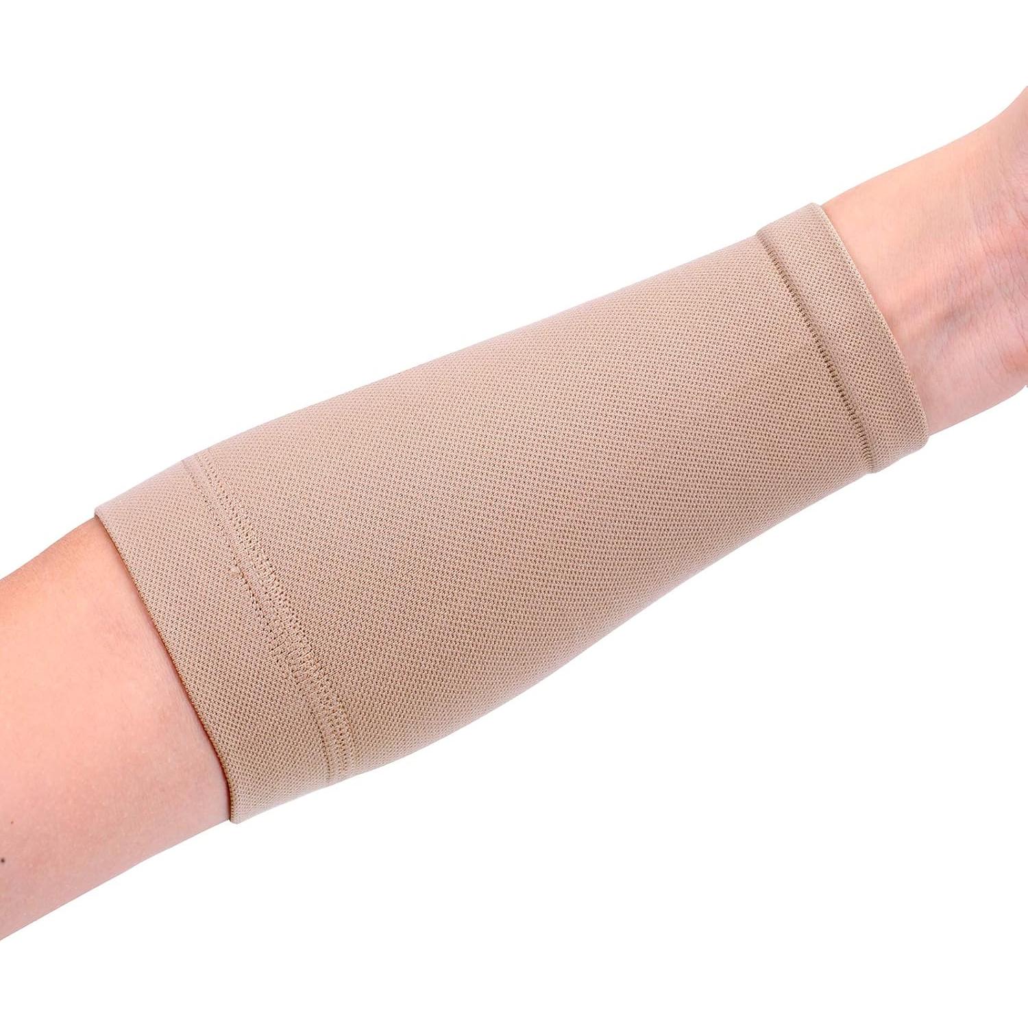 Manga de Compresión para Cubrir Tatuajes HiTreasure Beige M