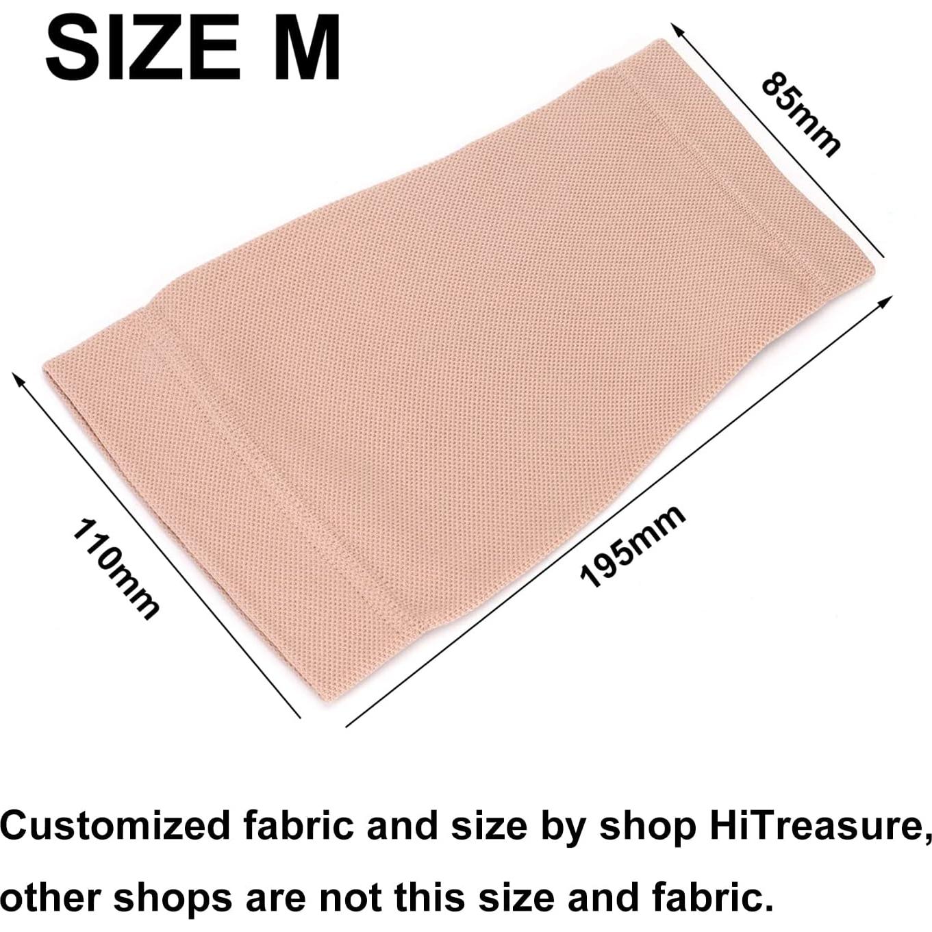 Manga de Compresión para Cubrir Tatuajes HiTreasure Beige M