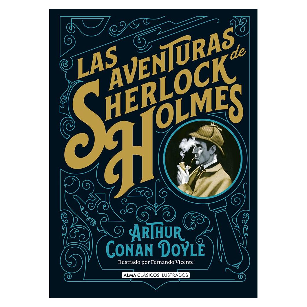 Las aventuras de Sherlock Holmes (Clásicos ilustrados) (Spanish Edition)